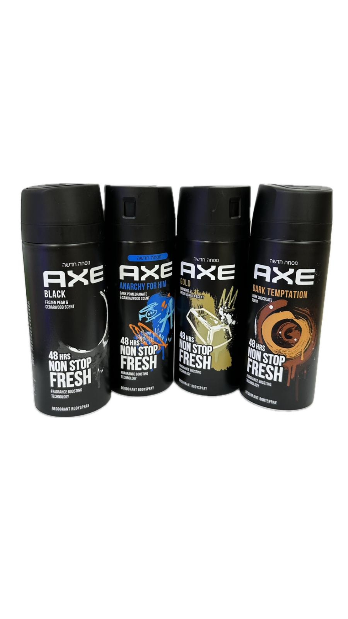 דאורדרנט AXE