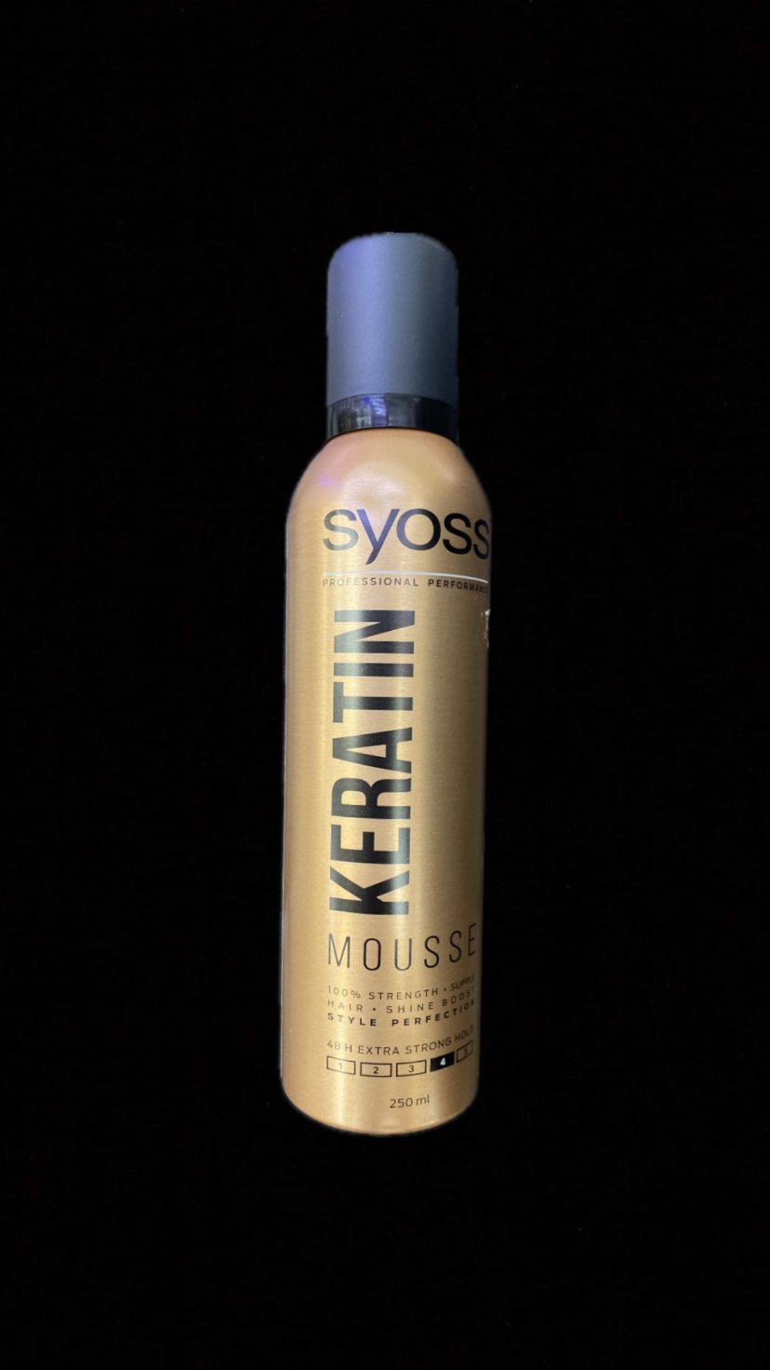 SYOSS KERATIN מוס