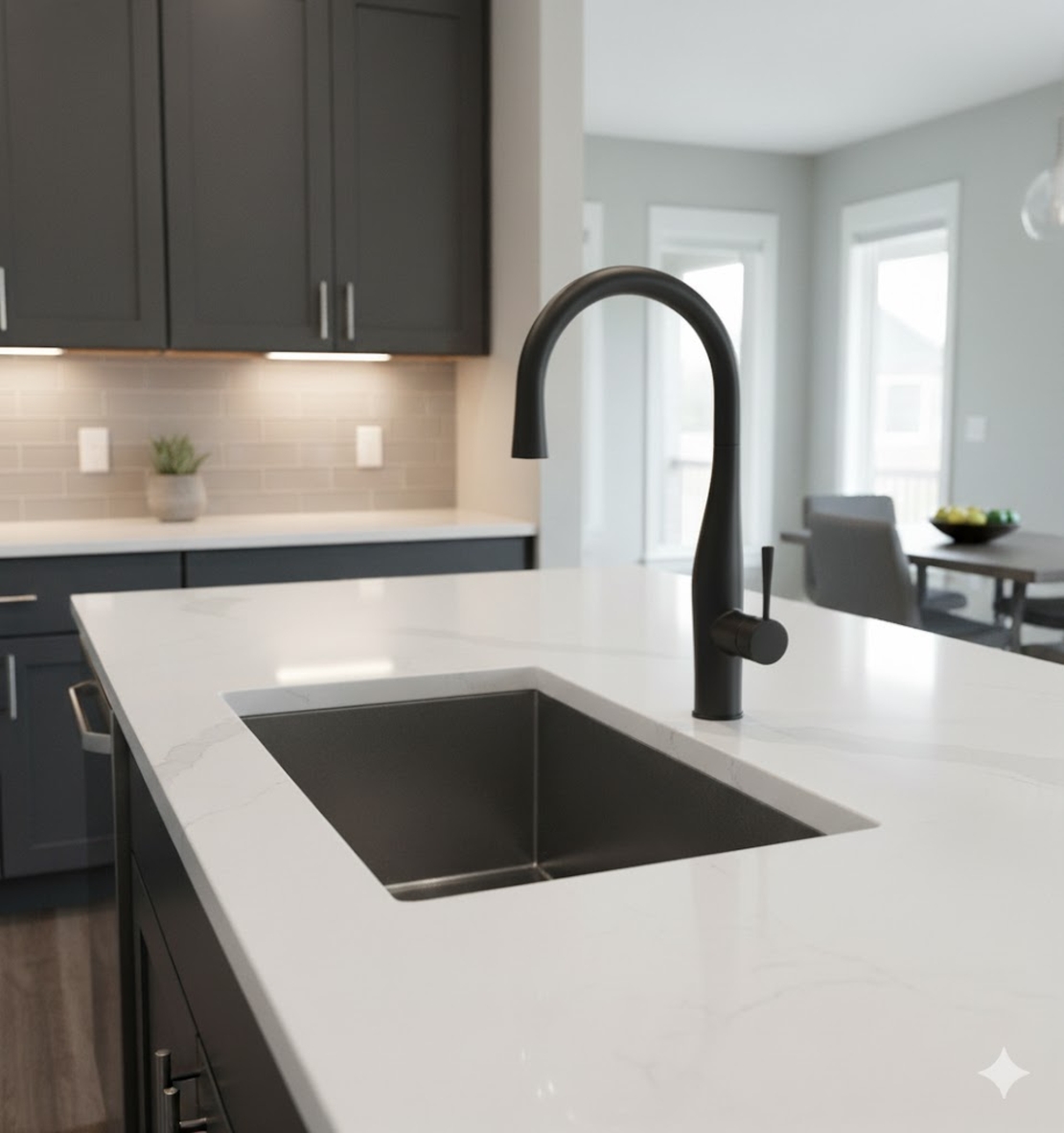 ברז מטבח נשלף | 2 מצבי זרימה | Imagine | שחור מט | 304869BL