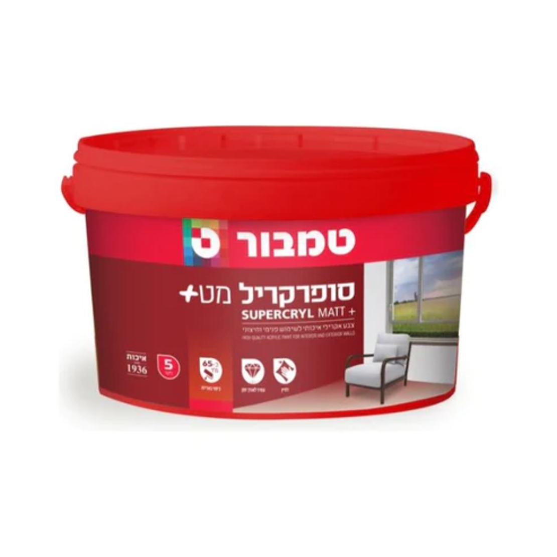 סופר קריל מט 5 ק