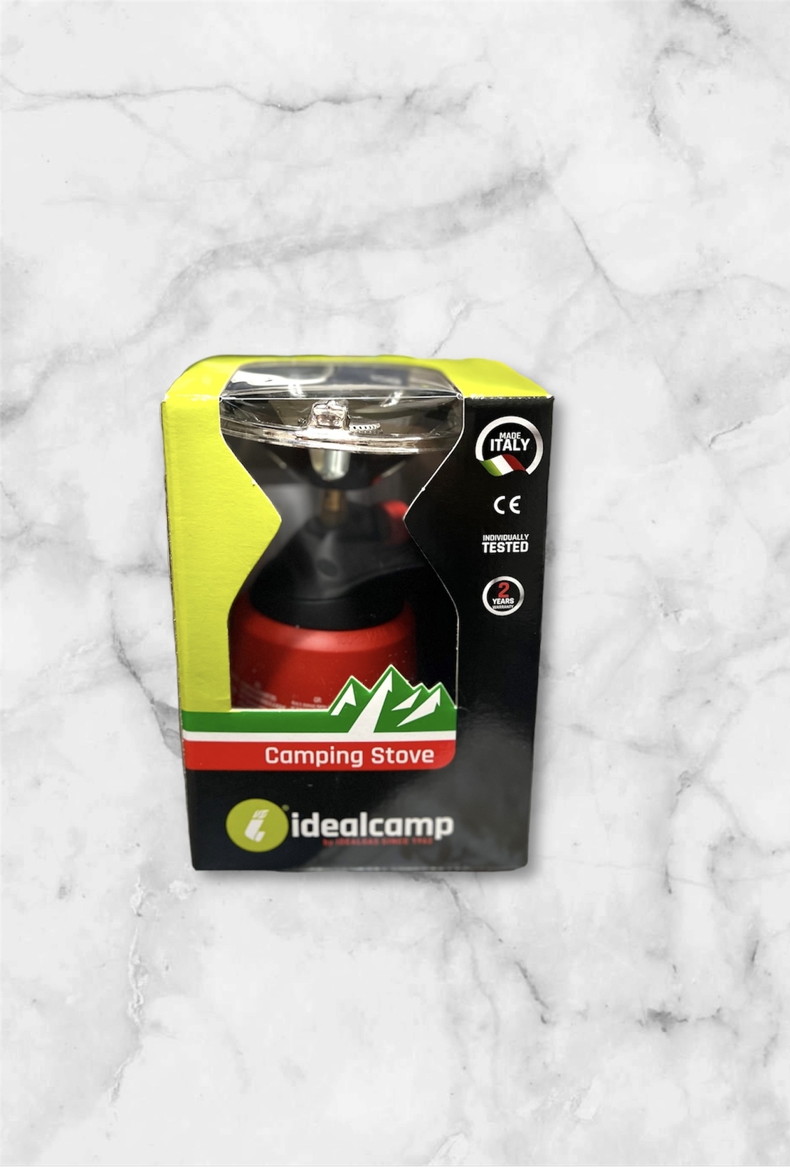 אמגזית (כירה) IDEALCAMP