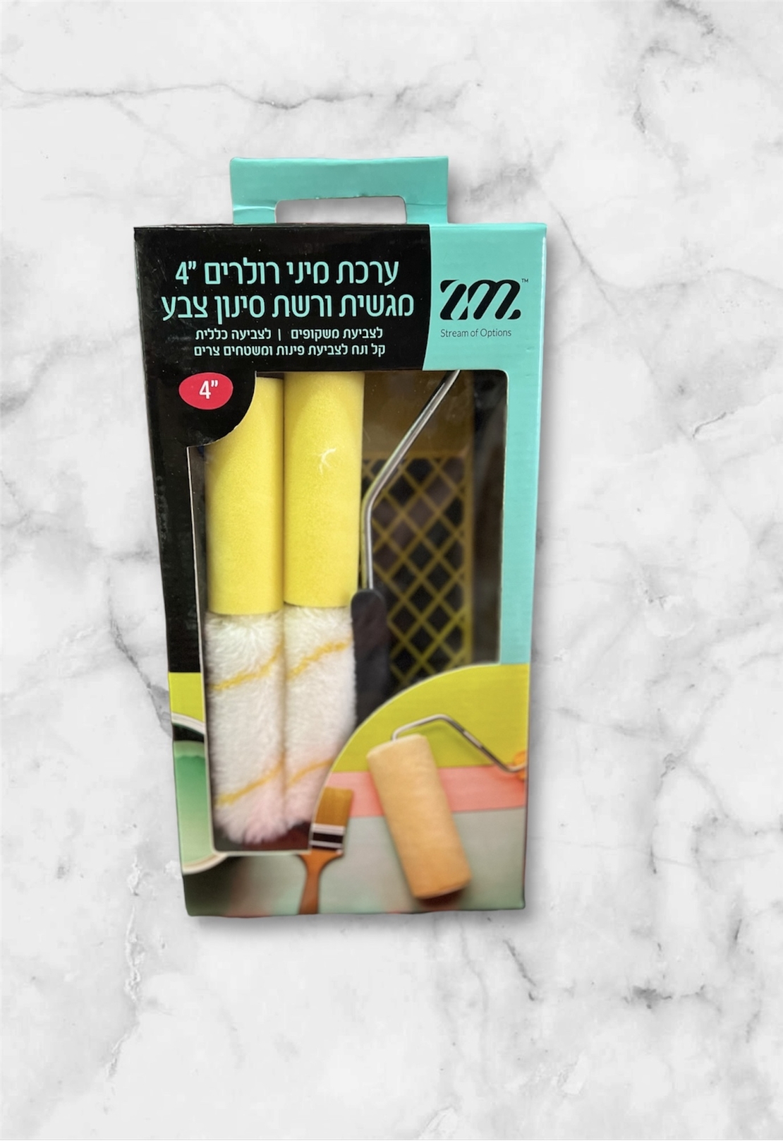 ערכת מיני רולרים 4 zm
