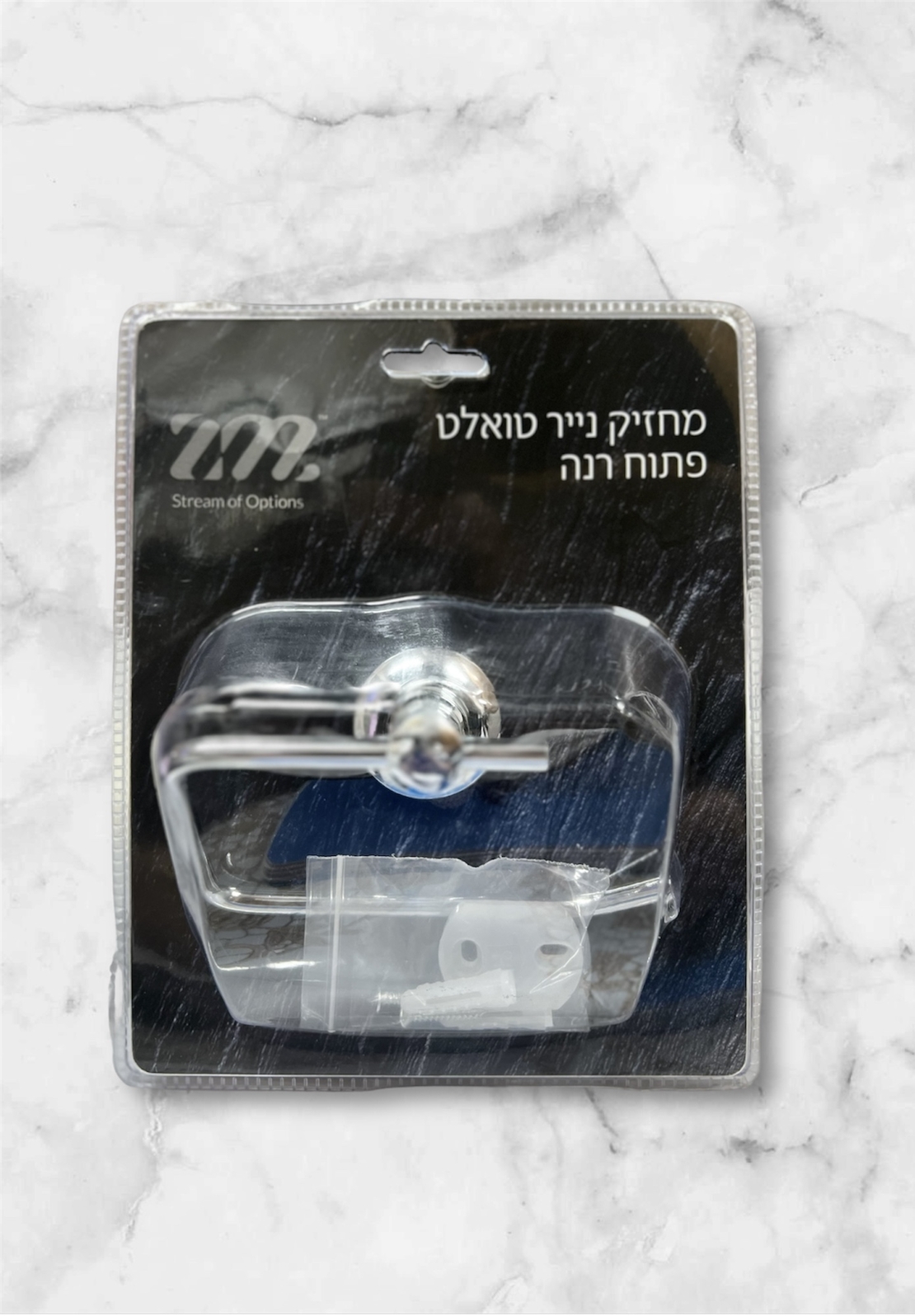מחזיק נייר טואלט פתוח רנה