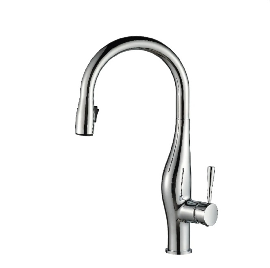 ברז מטבח נשלף | 2 מצבי זרימה | IMAGINE | כרום | 304869CH