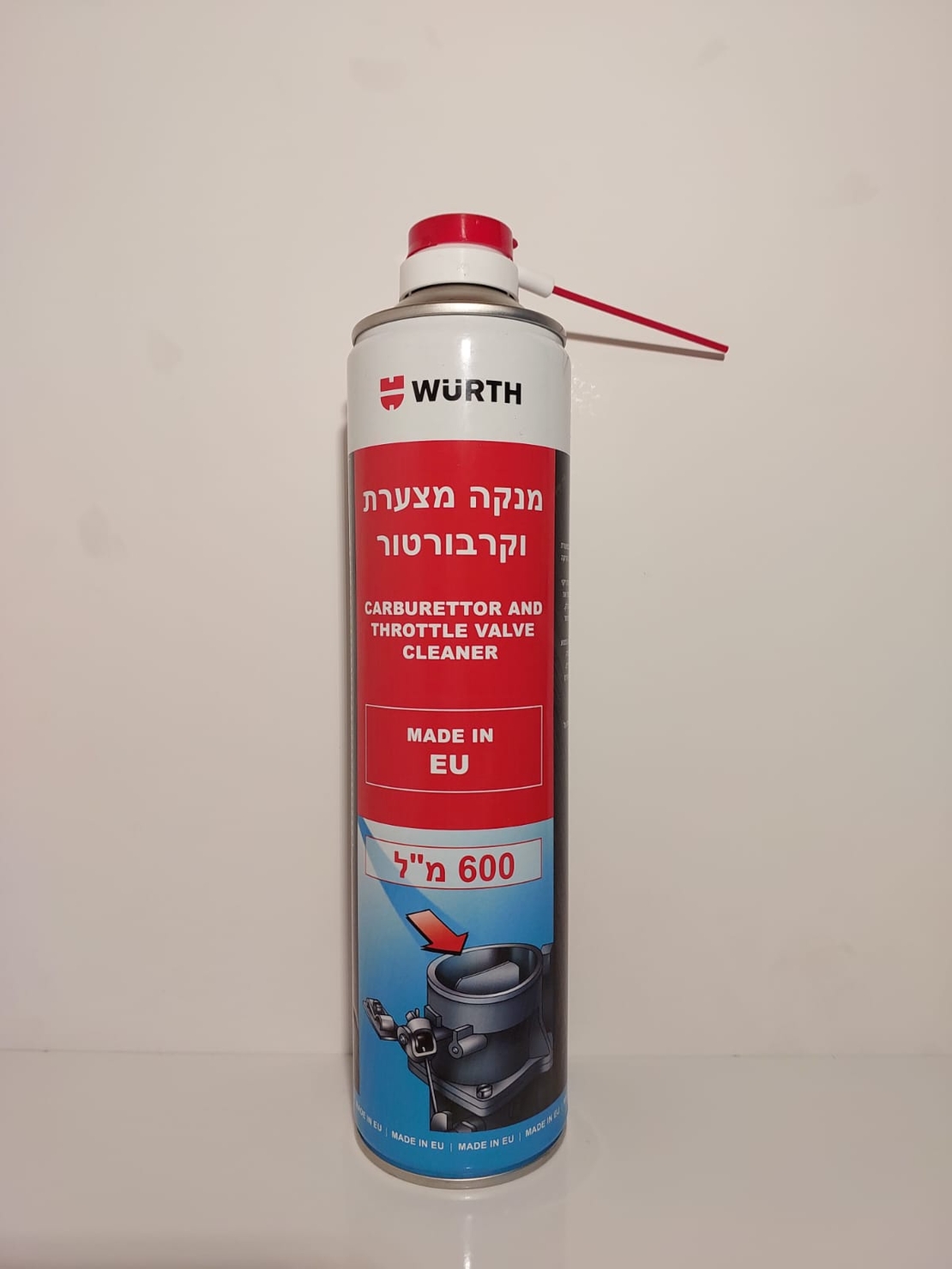 מנקה מצער קרבורטור WORKSHOP