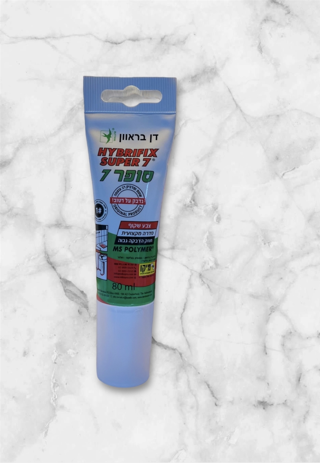 סופר 7 צבע שקוף