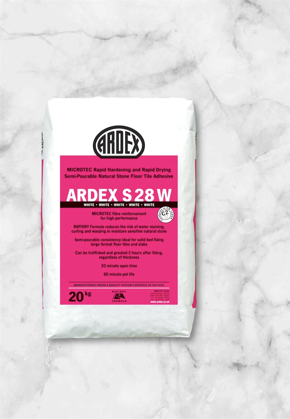 דבק מהיר ARDEX S28 C2FE-S1