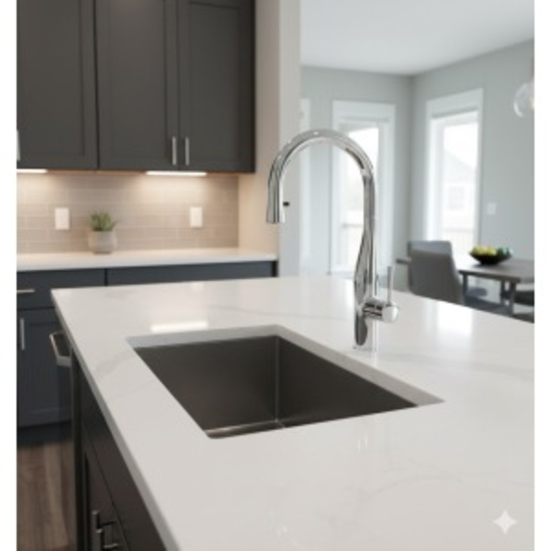 ברז מטבח נשלף | 2 מצבי זרימה | IMAGINE | כרום | 304869CH