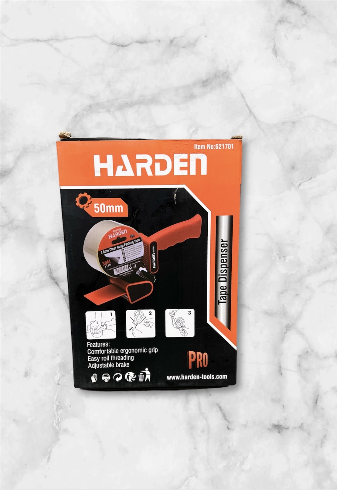 HARDEN אקדח הדבקה