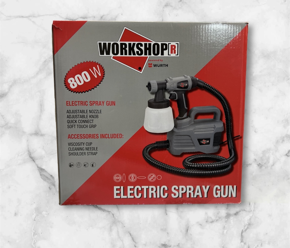 מרסס צבע חשמלי מקצועי WORKSHOP