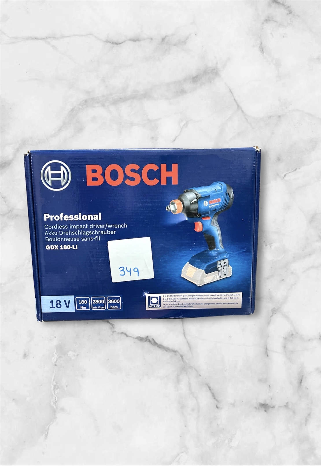 מפתח ברגים אלחוטי BOSCH