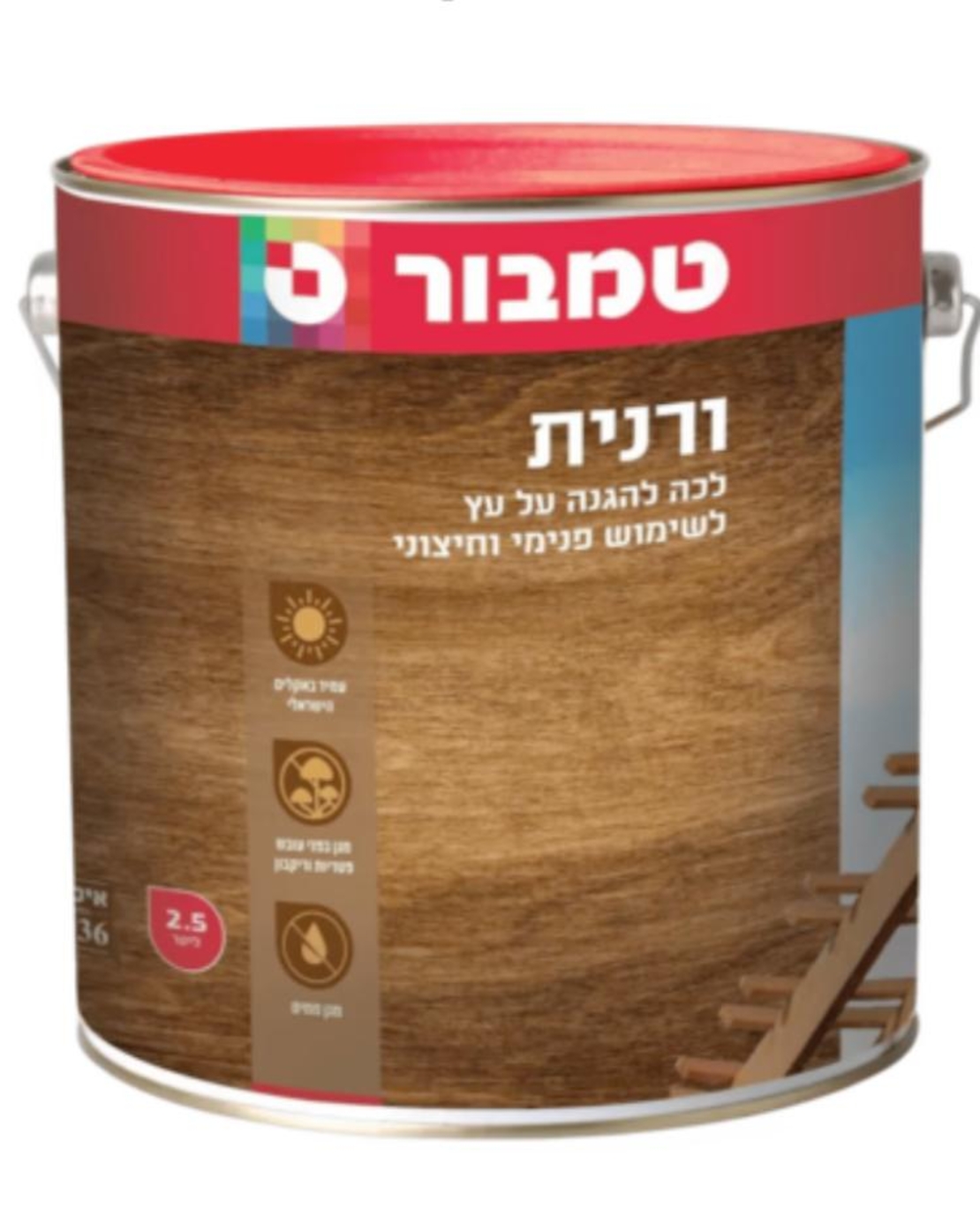 ורנית לעץ ירוק יער