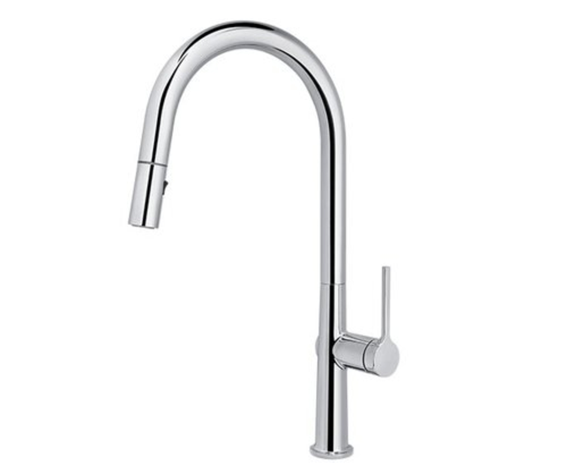 ברז מטבח נשלף גבוה | 2 מצבי זרימה | SENSE | כרום |306369CH