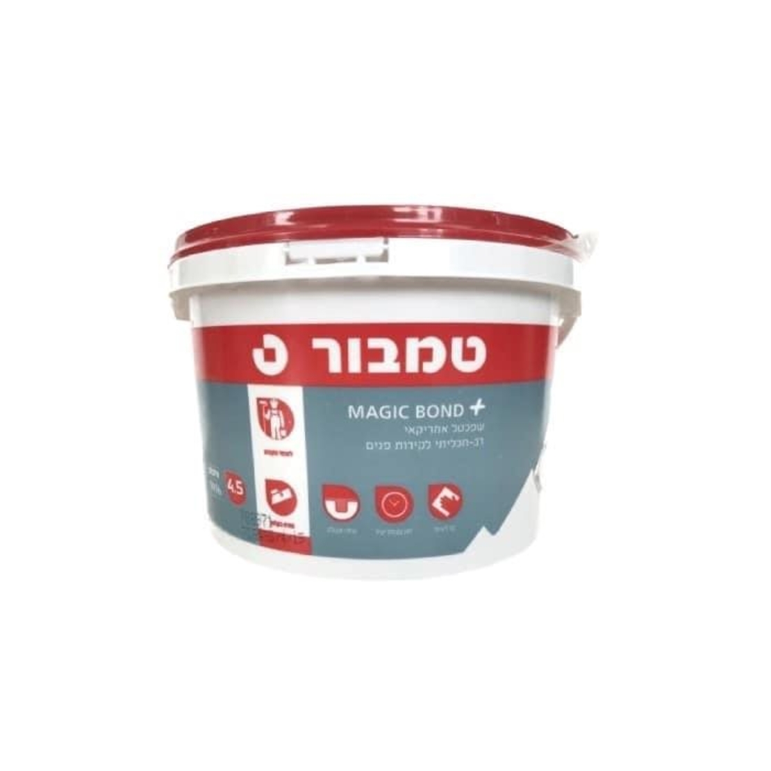 שפכטל אמריקאי / מג'יק בונד 4.5 ק