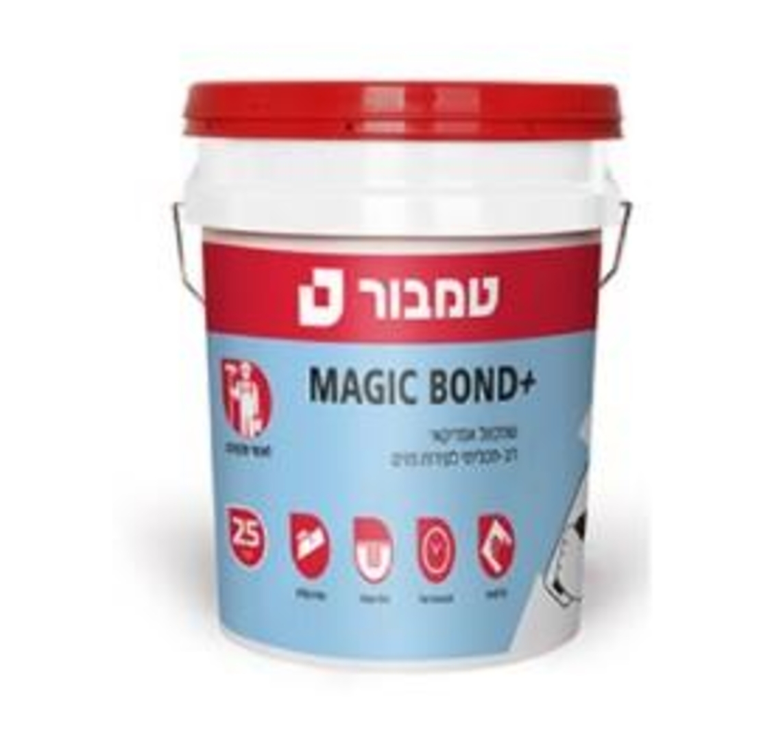 שפכטל אמריקאי / מג'יק בונד 25 ק