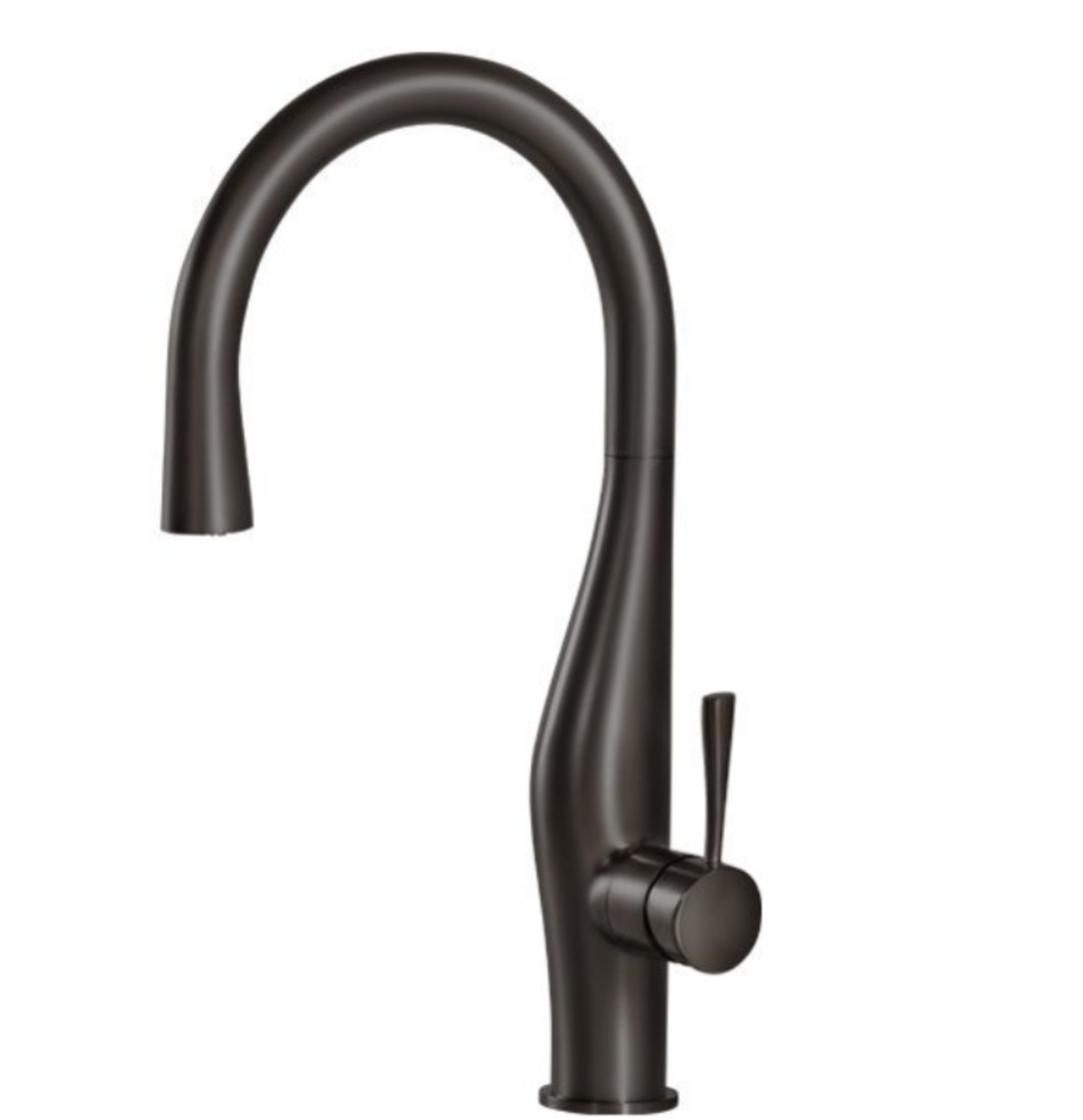 ברז מטבח נשלף | 2 מצבי זרימה | Imagine | שחור מוברש| 304869BB