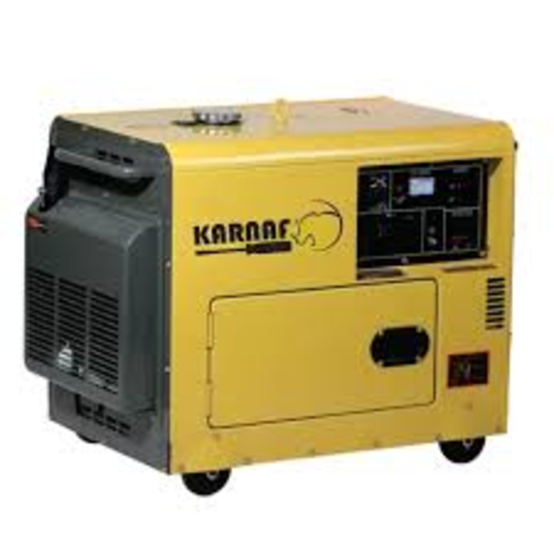 גנרטור דיזל לחירום KARNAF 7GFLDEDB-ATS 7000W