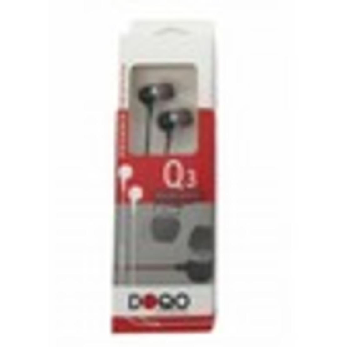 אוזניות סיליקון עם מיקרופון DOQO Q3