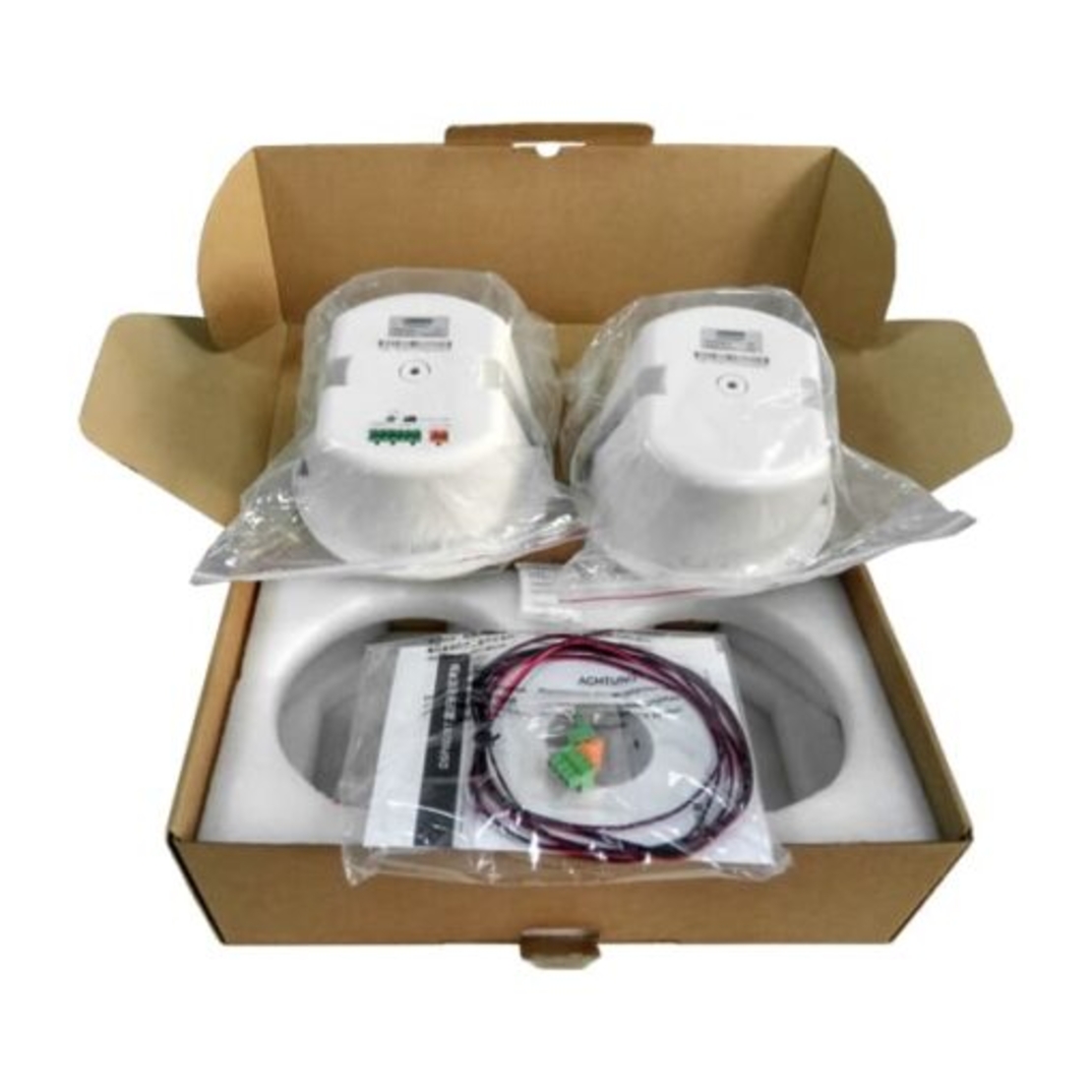 זוג רמקולים מוגברים שקועים לתקרה Polman PLM602BT Bluetooth