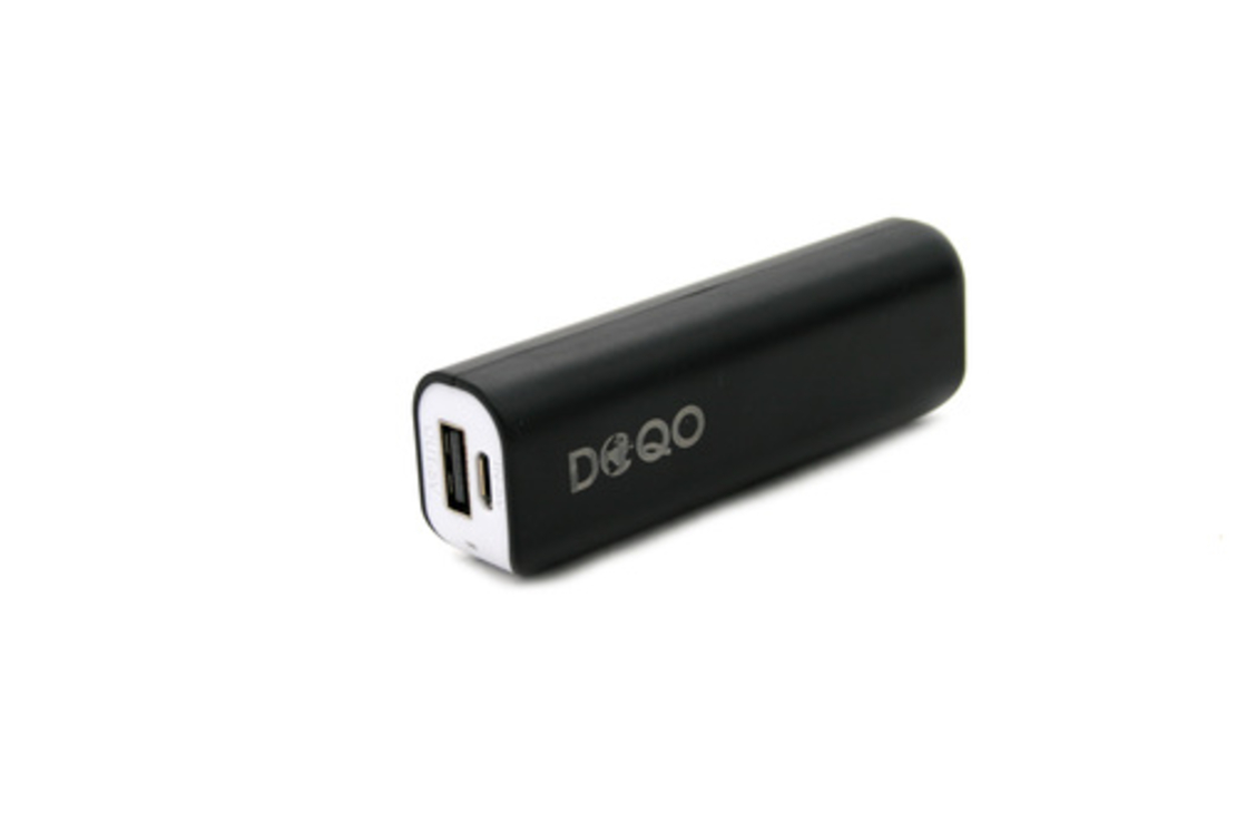 סוללת חירום DOQO 2500 PB25 שחור