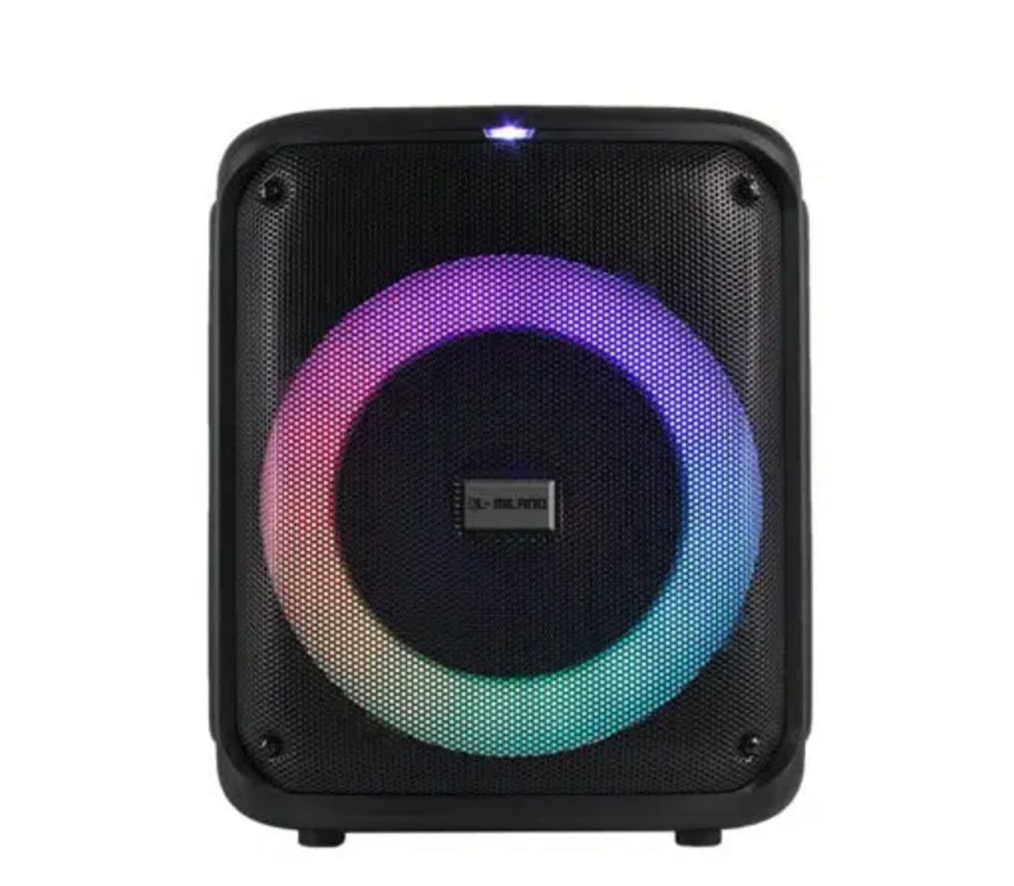 בידורית ניידת 8″ כולל מיקרופון אלחוטי QL Milano TOWER-108