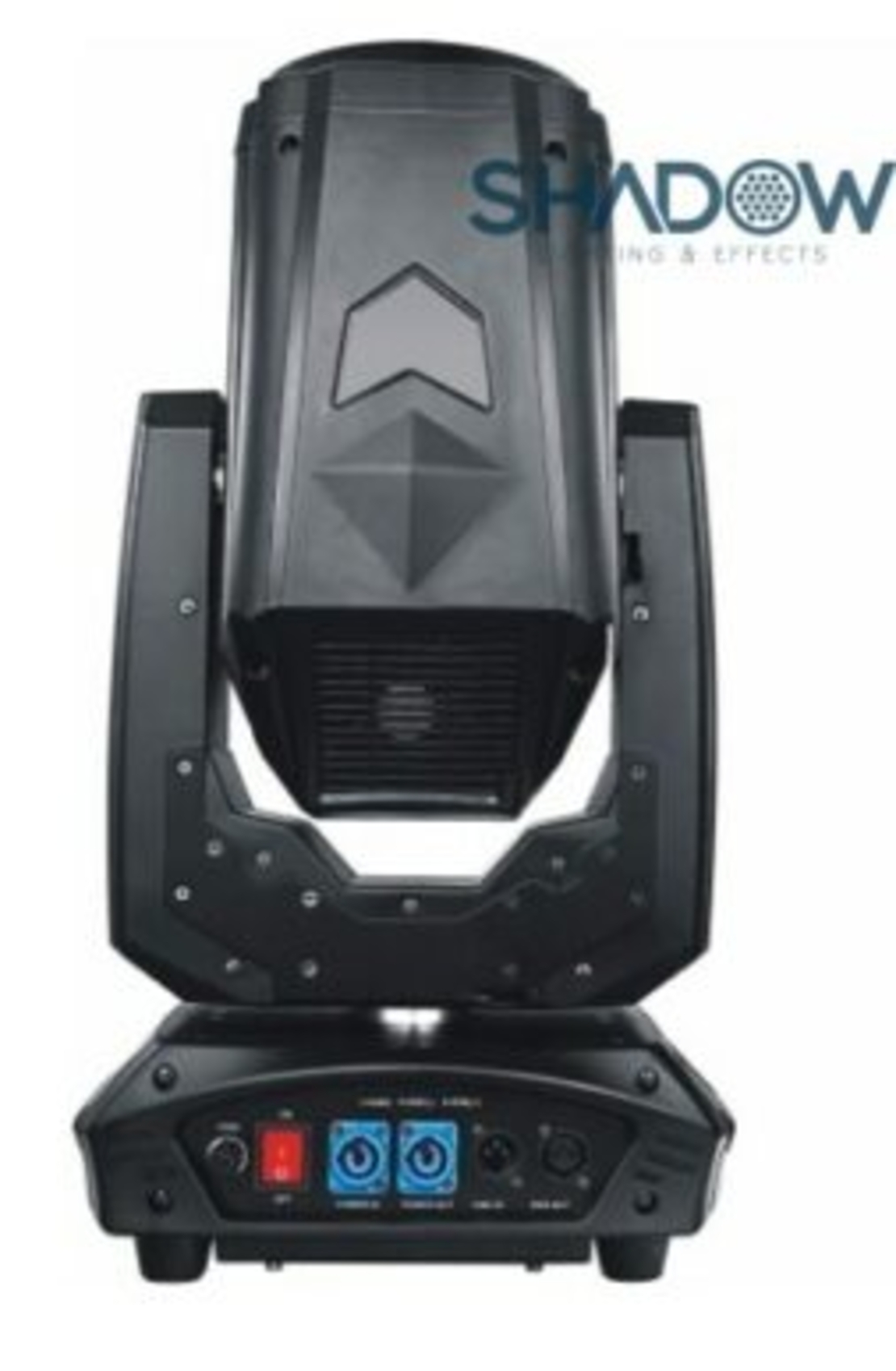 פנס BEAM 260 R9 עם פריזמה וגובו כפולים SHADOW