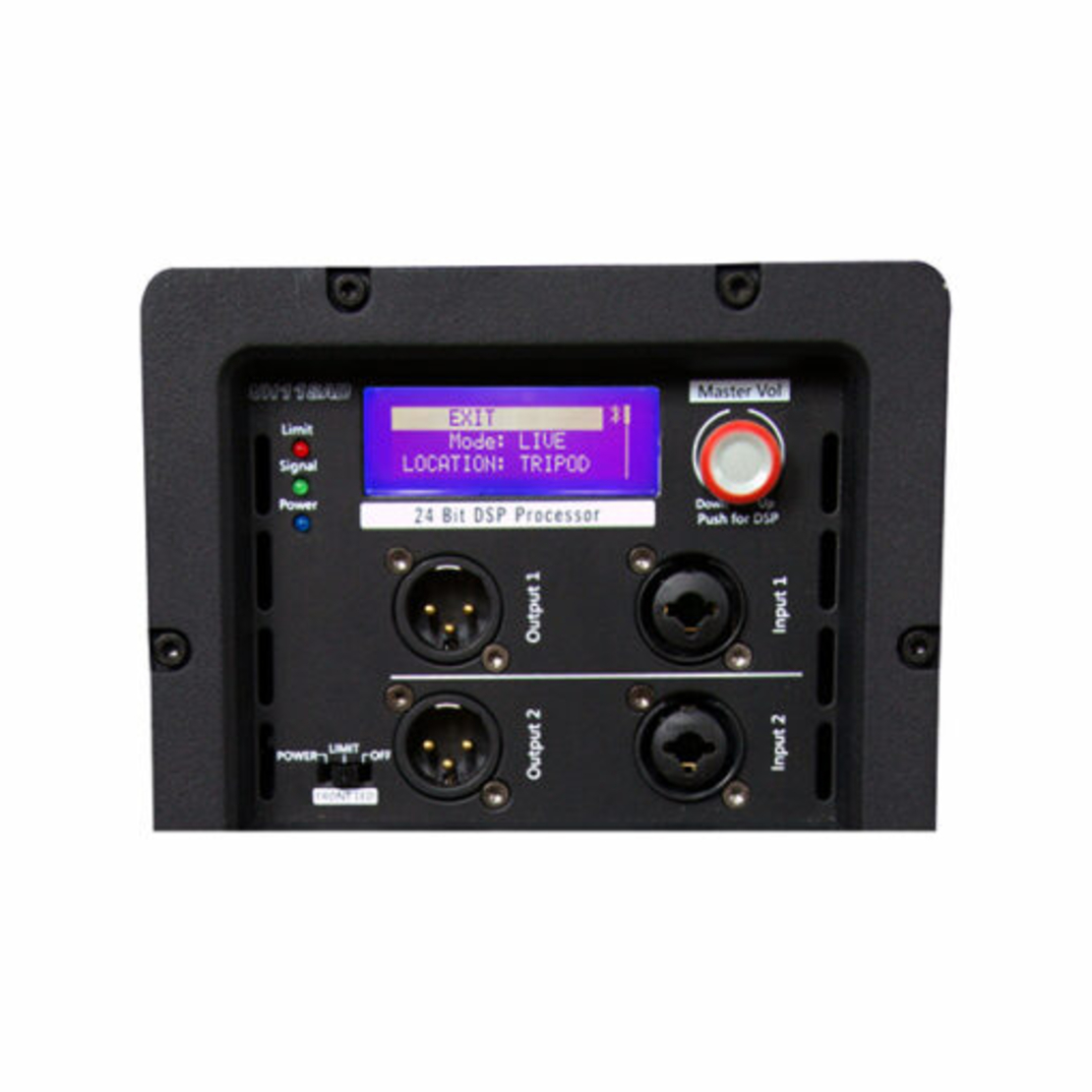 סאב וופר מוגבר 18″ Polman AH118AD 1800W