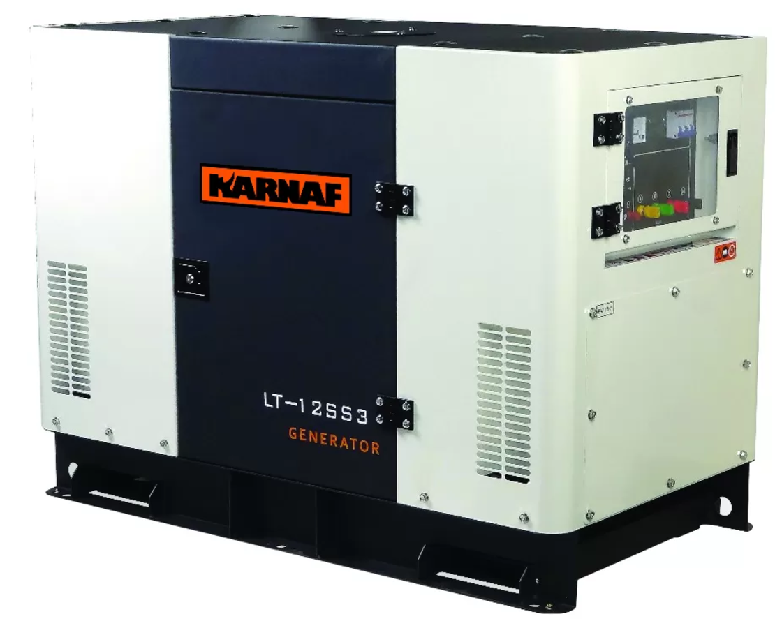 גנרטור דיזל לחירום KARNAF LT12SS-ATS 10500W 