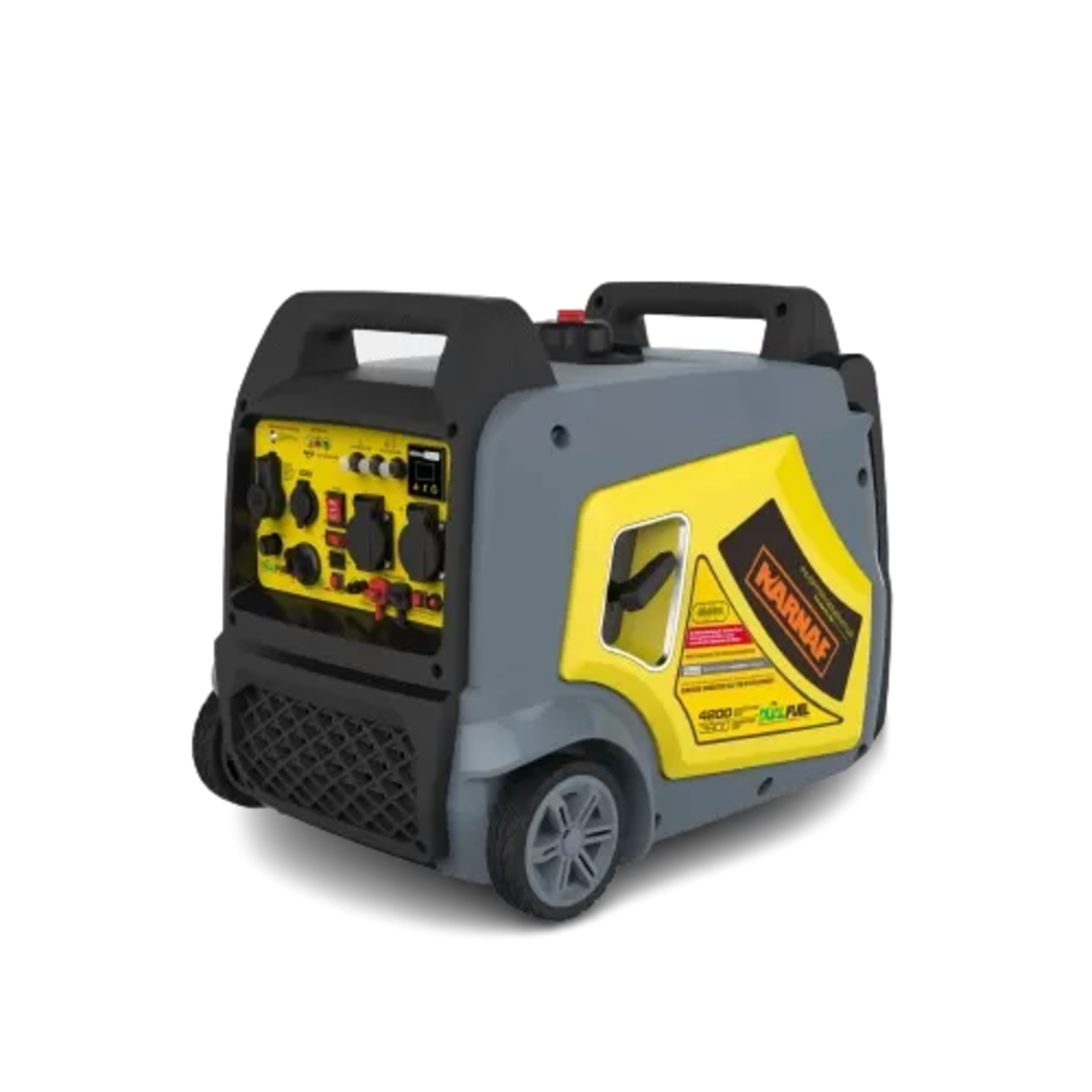 גנרטור מושתק אינוורטר עם הנעת גז KARNAF CPI4200D 4200W