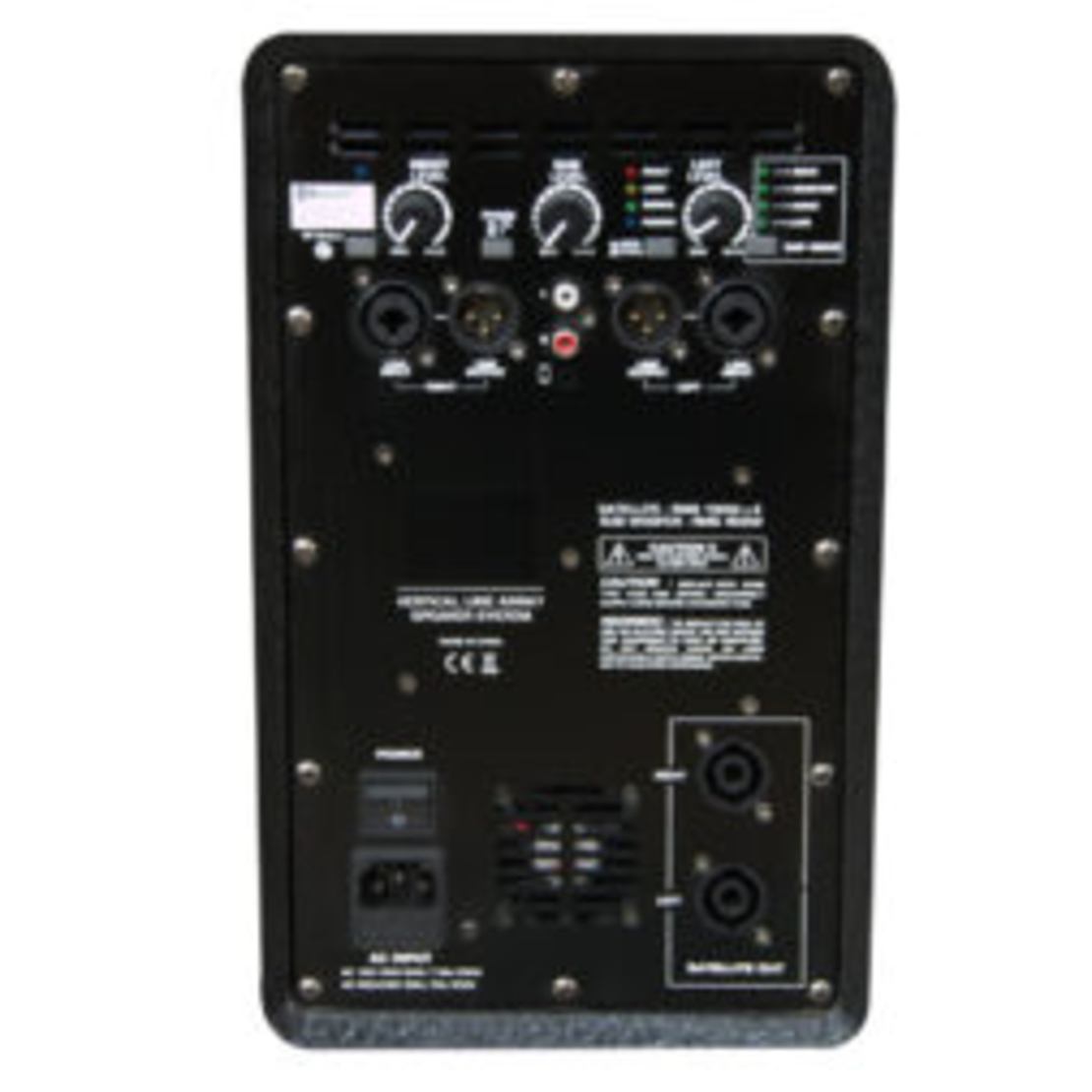 מערכת ליין ארי Polman A1523AD 2100W  מערכת הגברה Line Arry לאירועים עד 150 איש