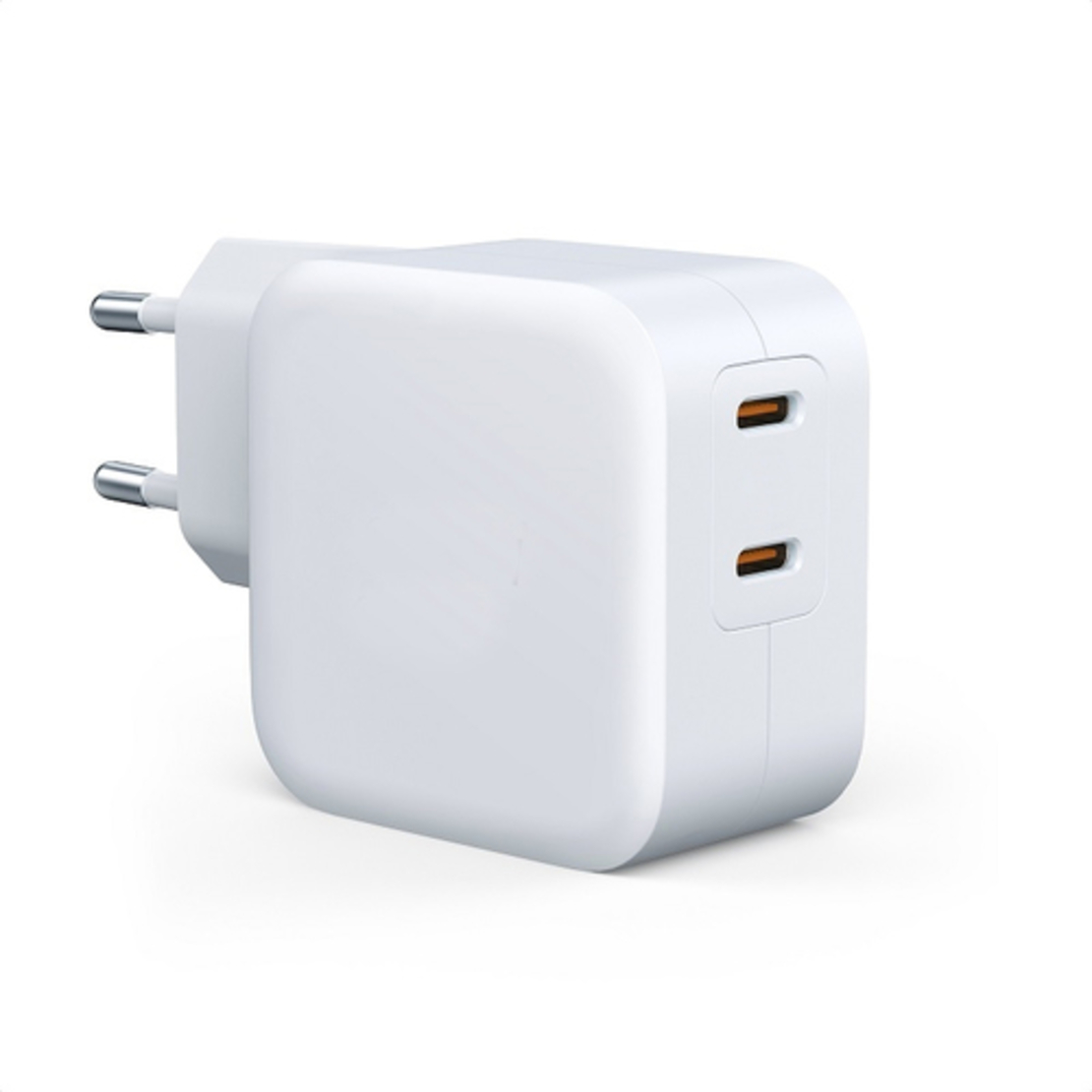 ראש מטען PD 45W עם שני יציאות טייפ סי