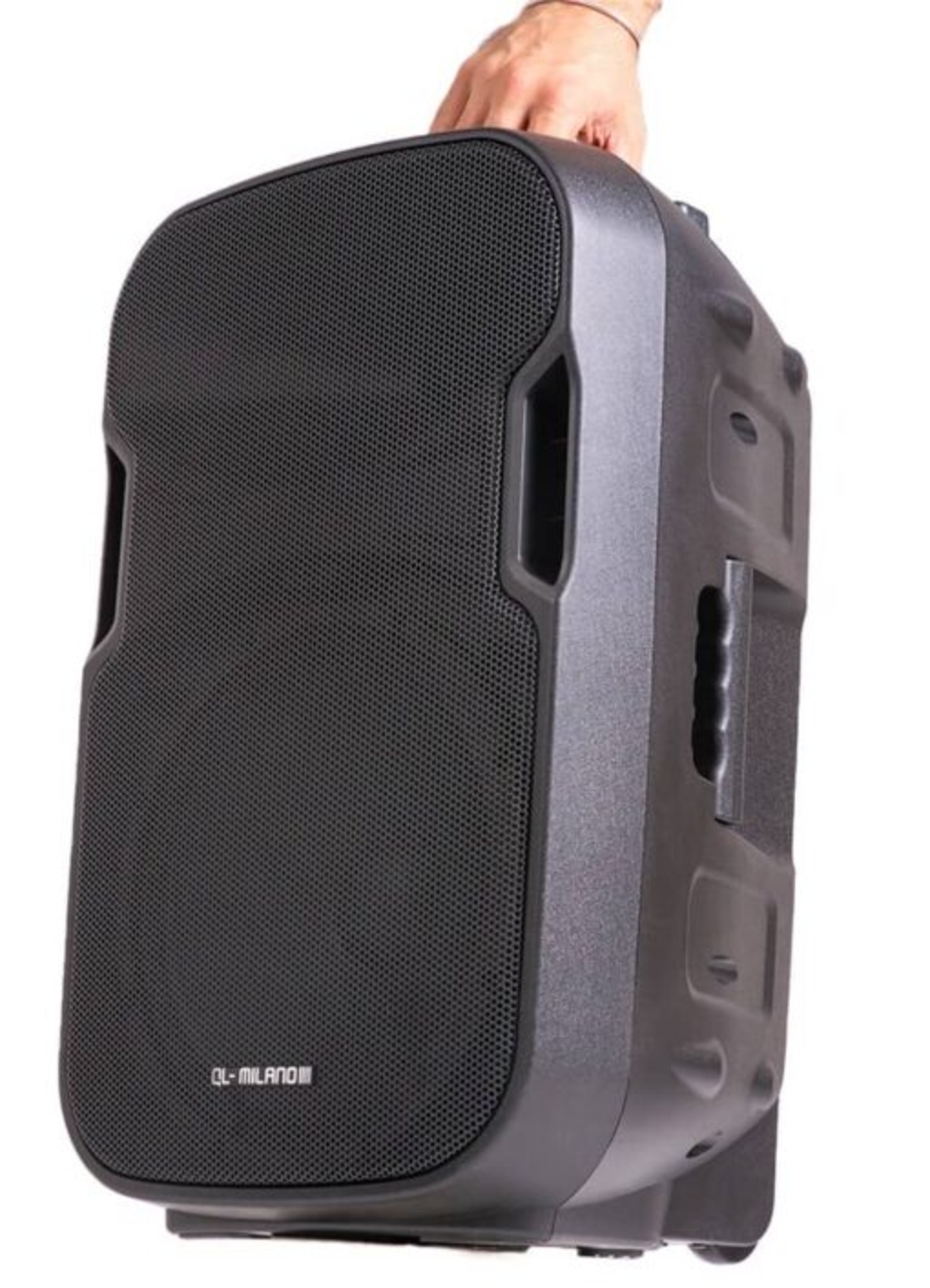 בידורית קריוקי QL-Milano QL900 800W דגמי 2024 – בידורית ניידת נטענת 15″ 800W המבוקשת ביותר בישראל