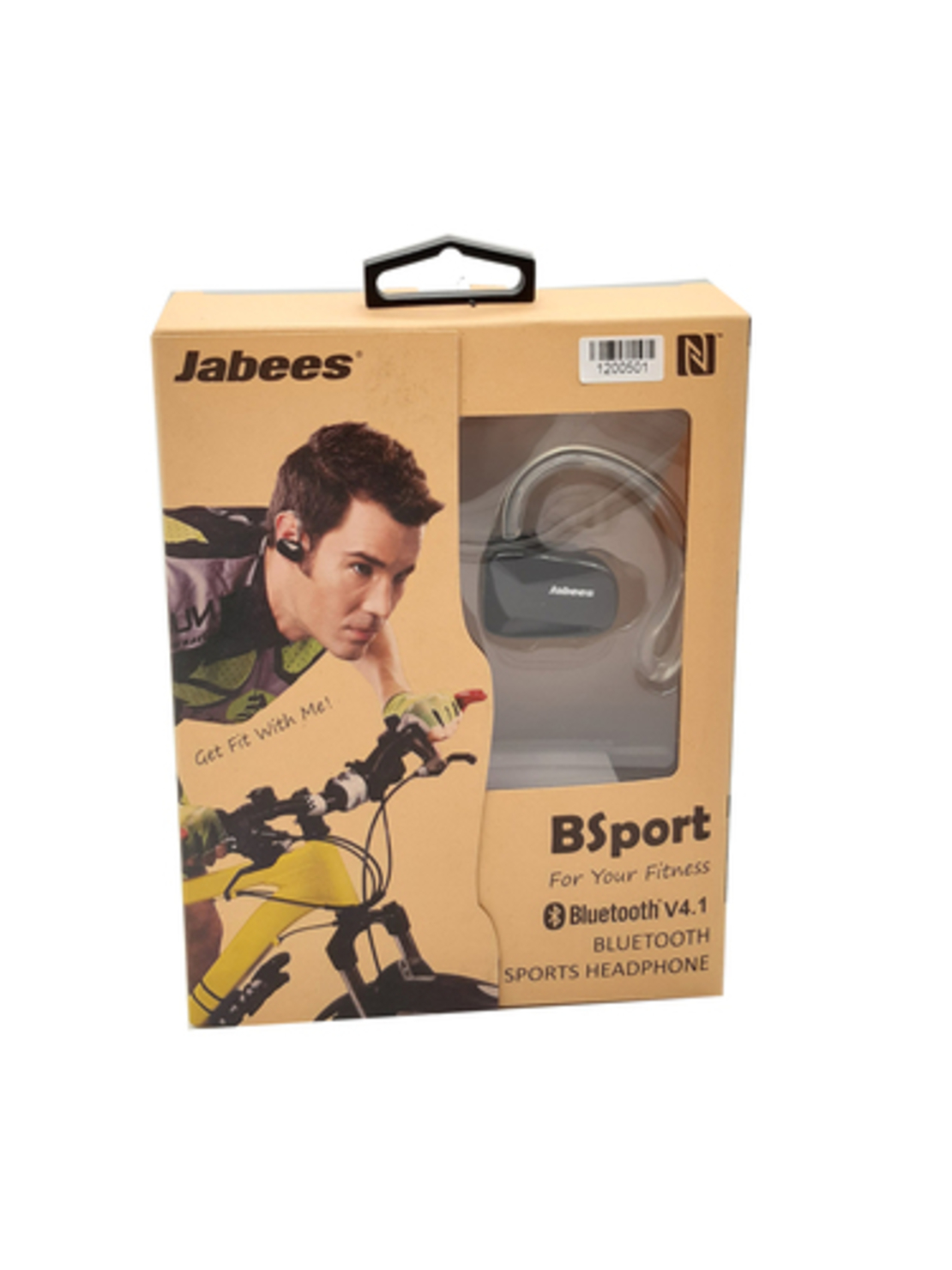 אוזניות בלוטות ספורט JABEES בלוטות BSPORT