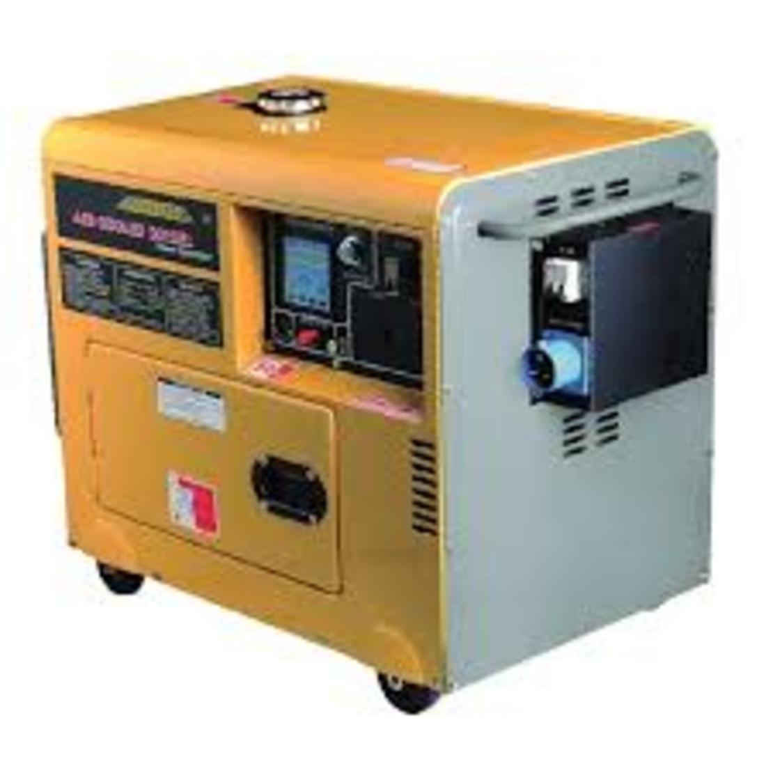 גנרטור דיזל לחירום KARNAF 7GFLDEDB-ATS 7000W