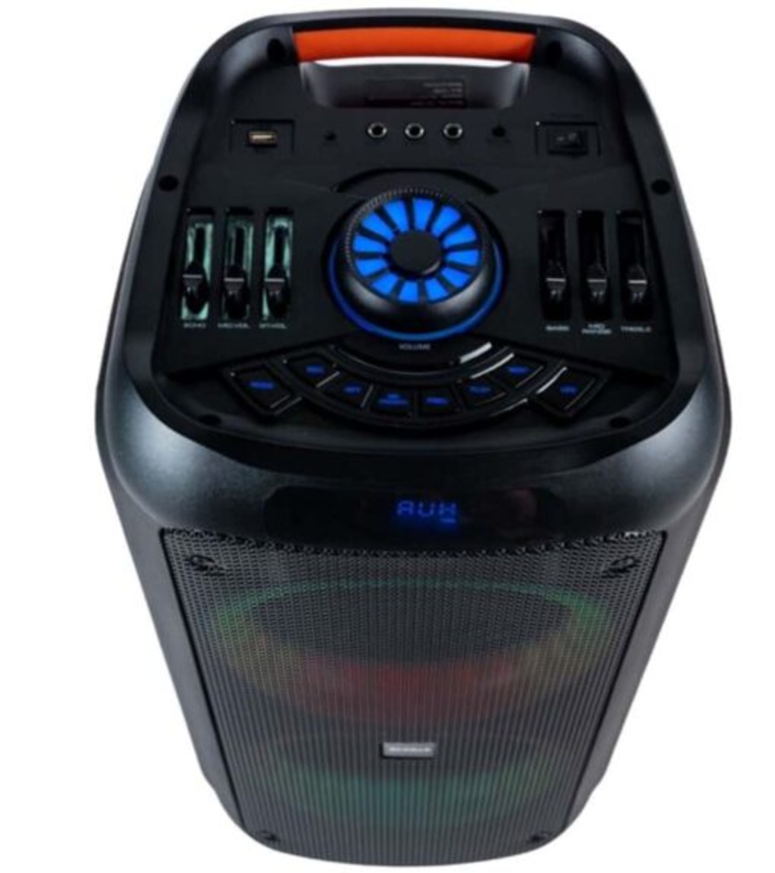 בידורית קריוקי ניידת 8X2 אינץ’ דגם RICHTECH RT308 PRO