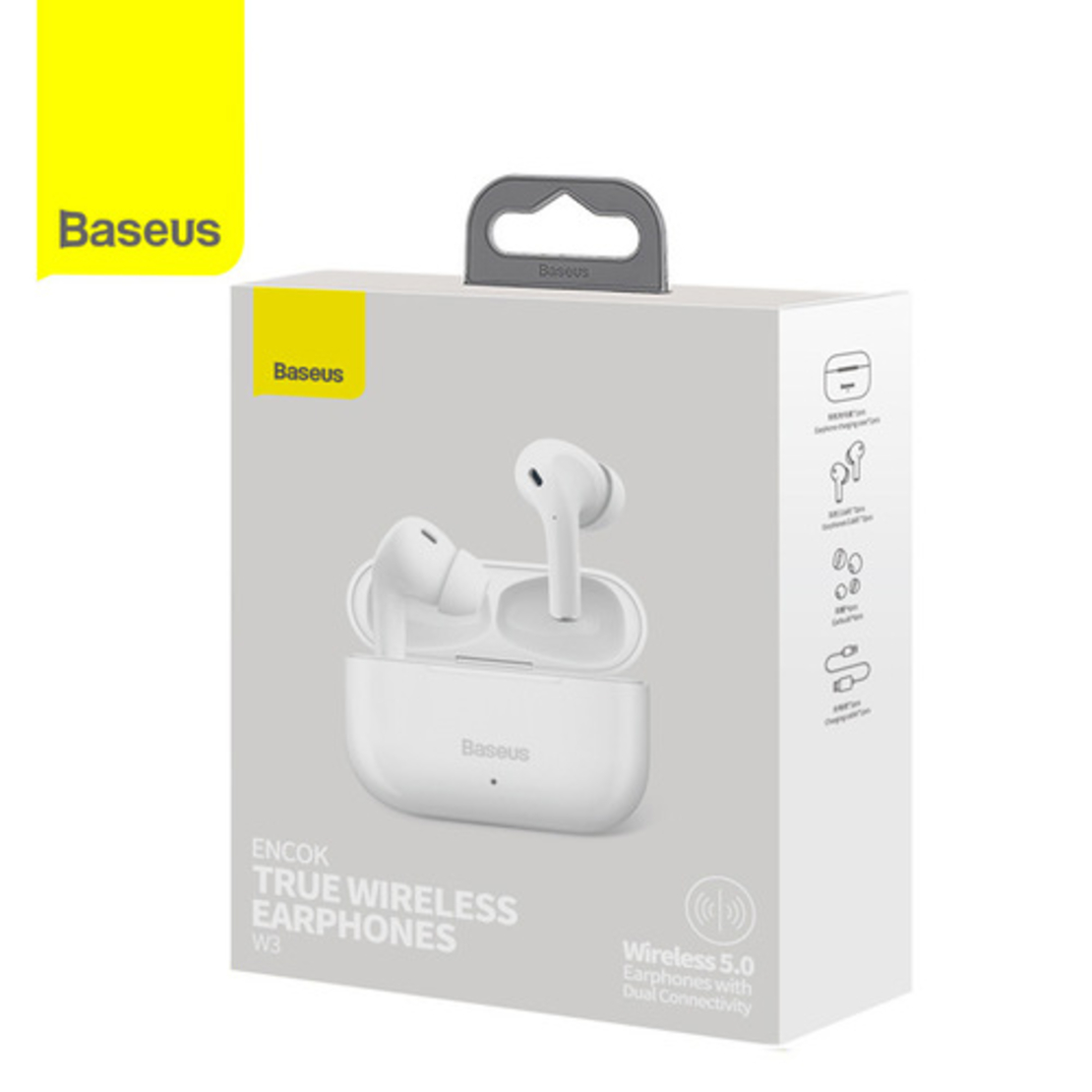 אוזניות בלוטות TWS BASEUS W3