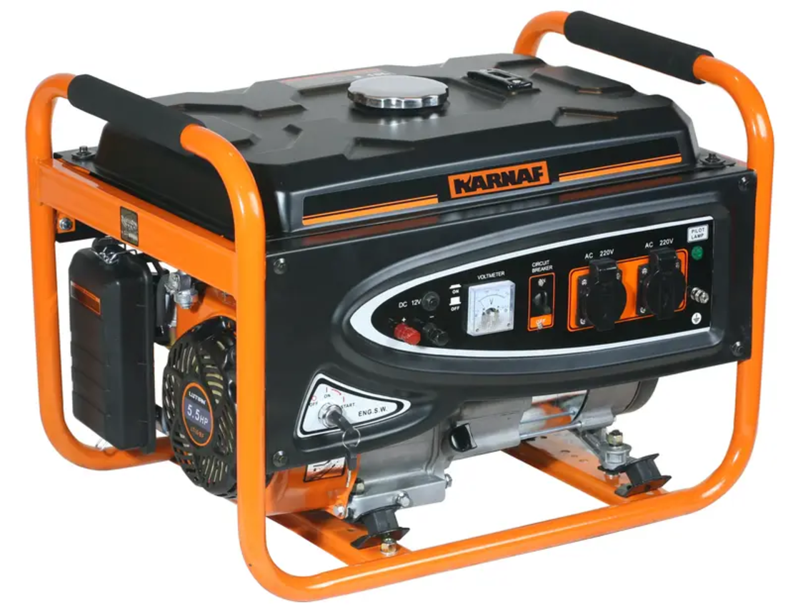 גנרטור מנוע בנזין KARNAF LT2500N4 2200W