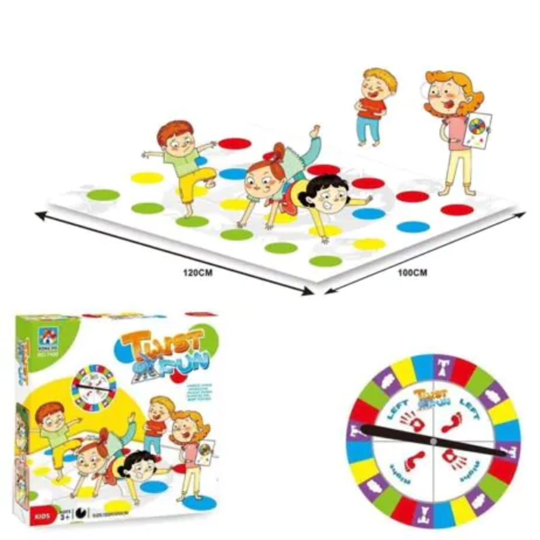 TWIST FUN עם 2 אלמנטים חדשים – משחק לכל המשפחה