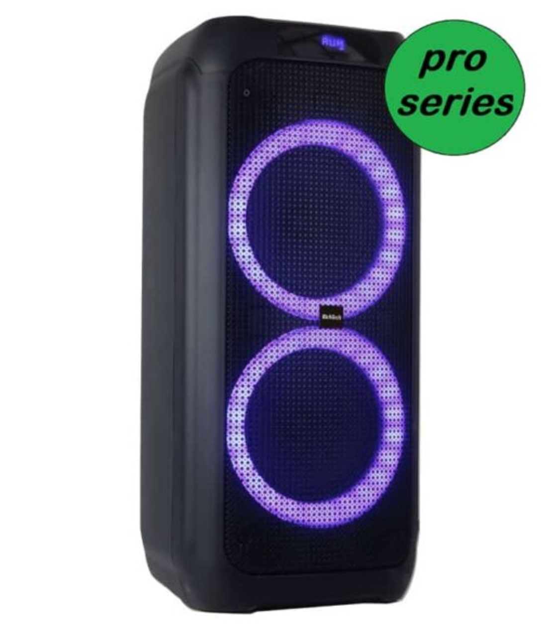 בידורית קריוקי ניידת 8X2 אינץ’ דגם RICHTECH RT308 PRO