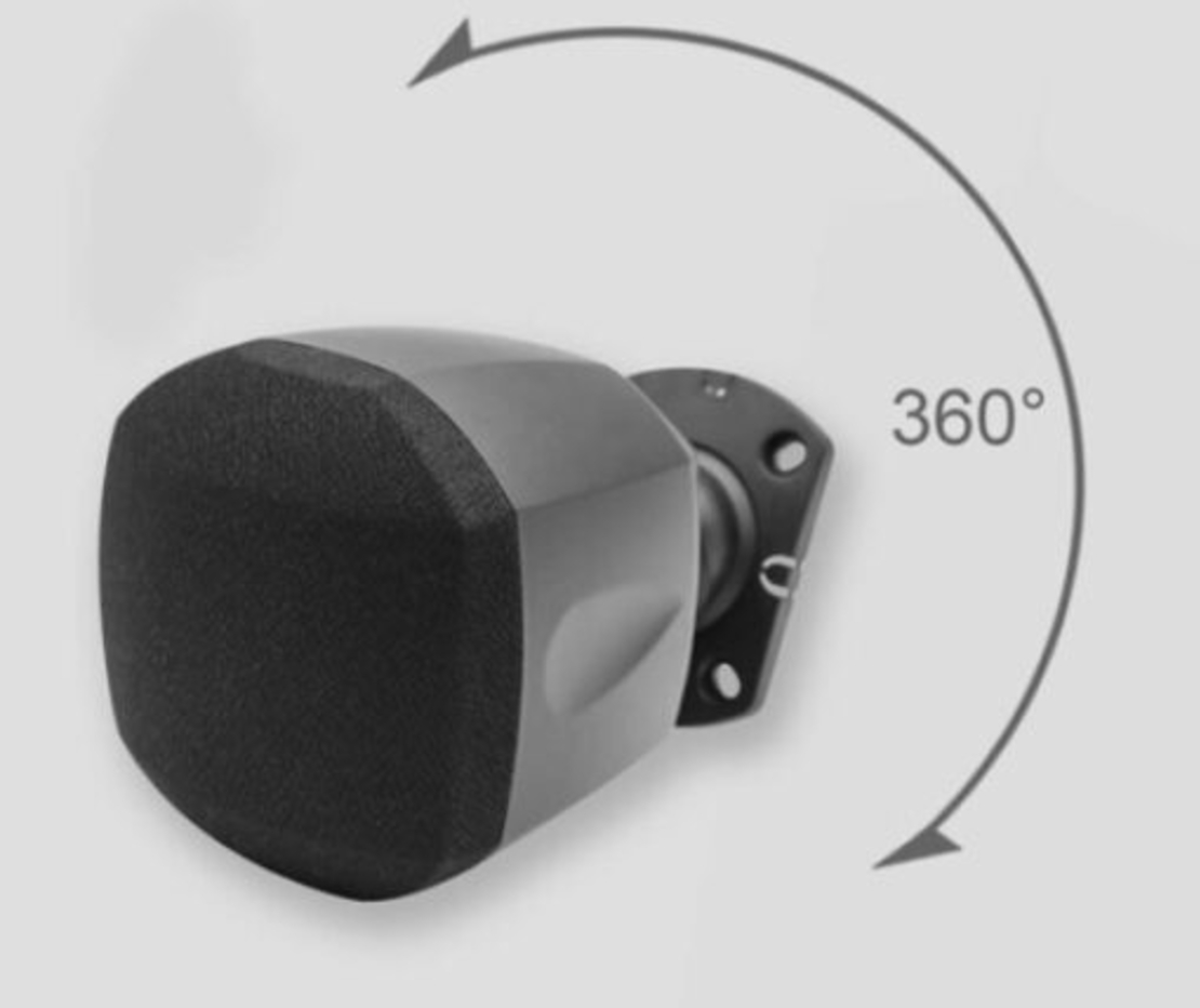 רמקול מיניאטורי לקיר Polman PLM119 10W