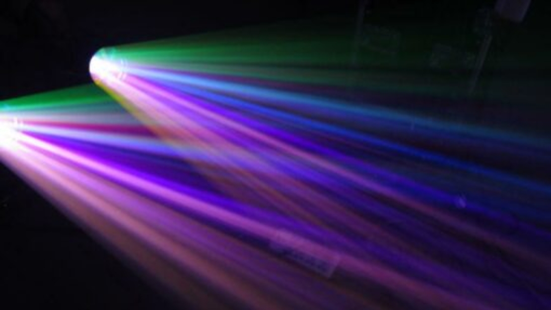 פנס BEAM 260 R9 עם פריזמה וגובו כפולים SHADOW