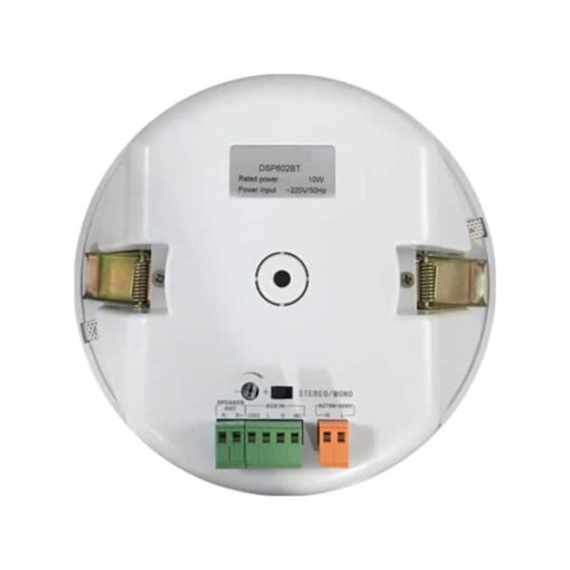 זוג רמקולים מוגברים שקועים לתקרה Polman PLM602BT Bluetooth