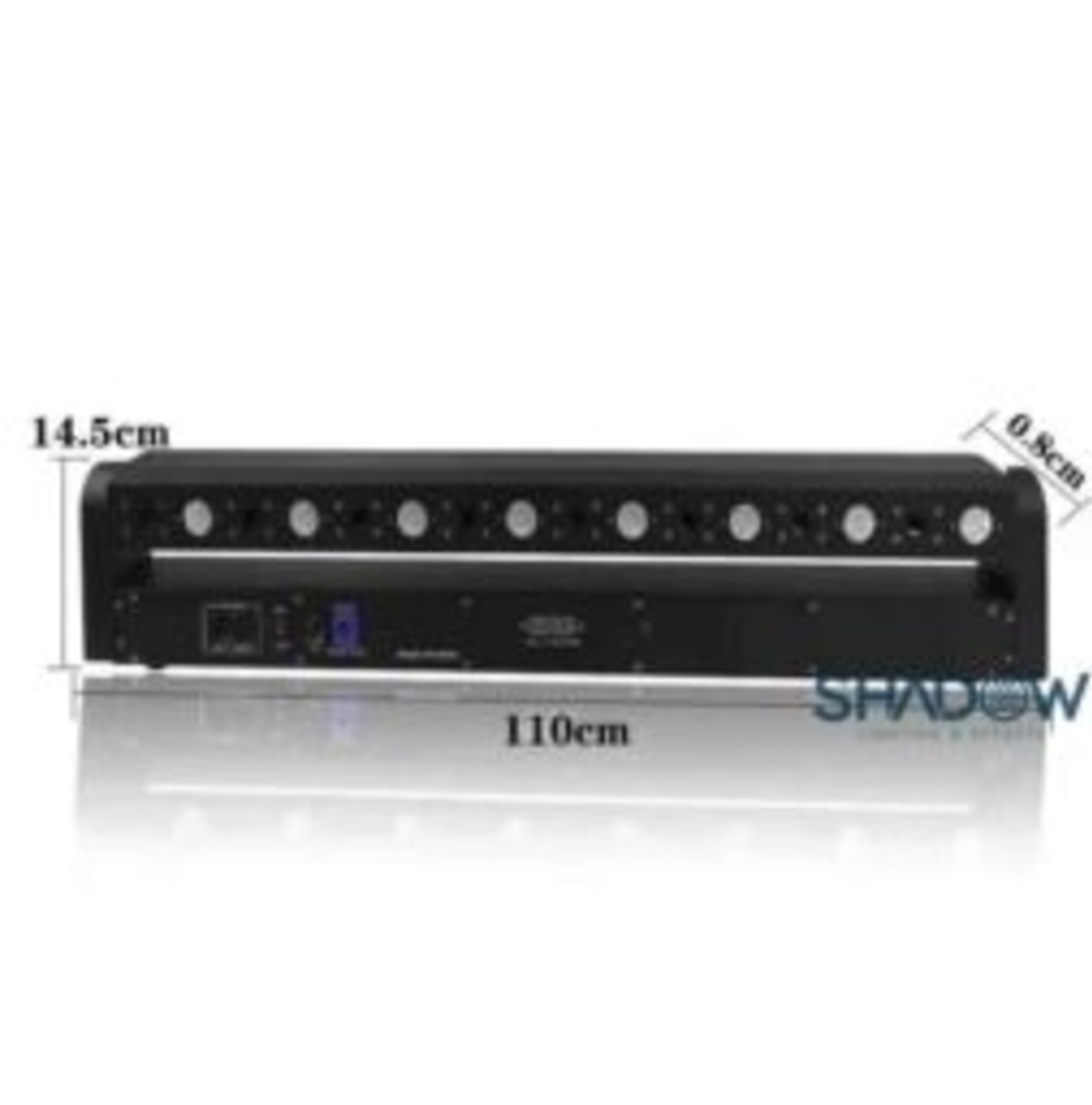 אפקט מניפת לייזר SHADOW Laser Pixel Beam