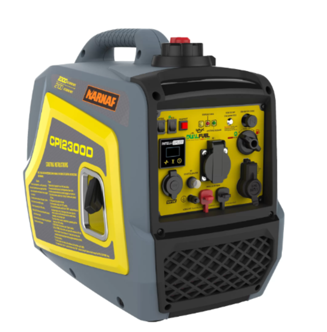 גנרטור מושתק אינוורטר KARNAF CPI2300 2300W