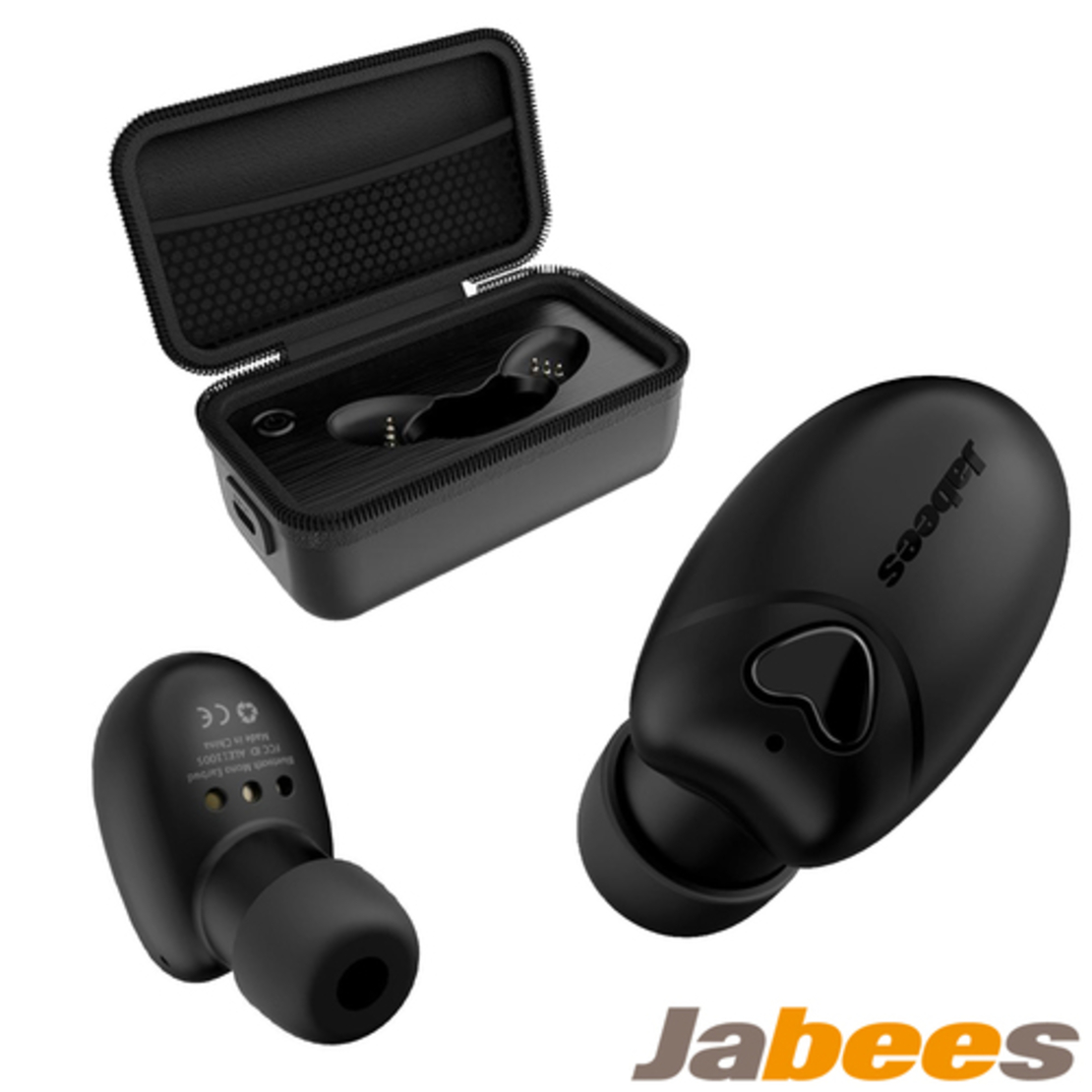אוזניות אלחוטיות TWS סטריאו JABEES BEEBUD