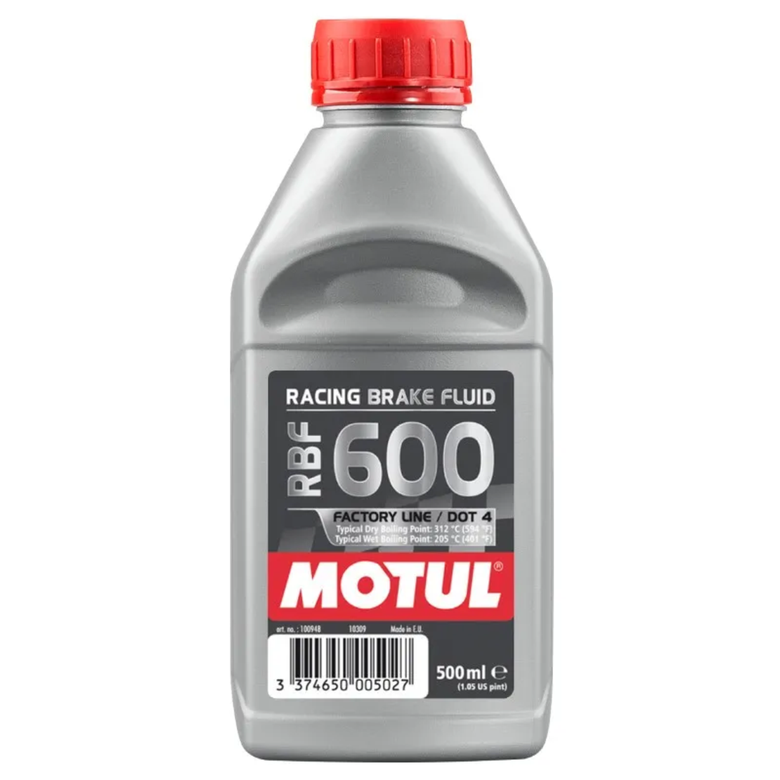 נוזל בלמים סינטטי 600RBF מבית MOTUL S.A