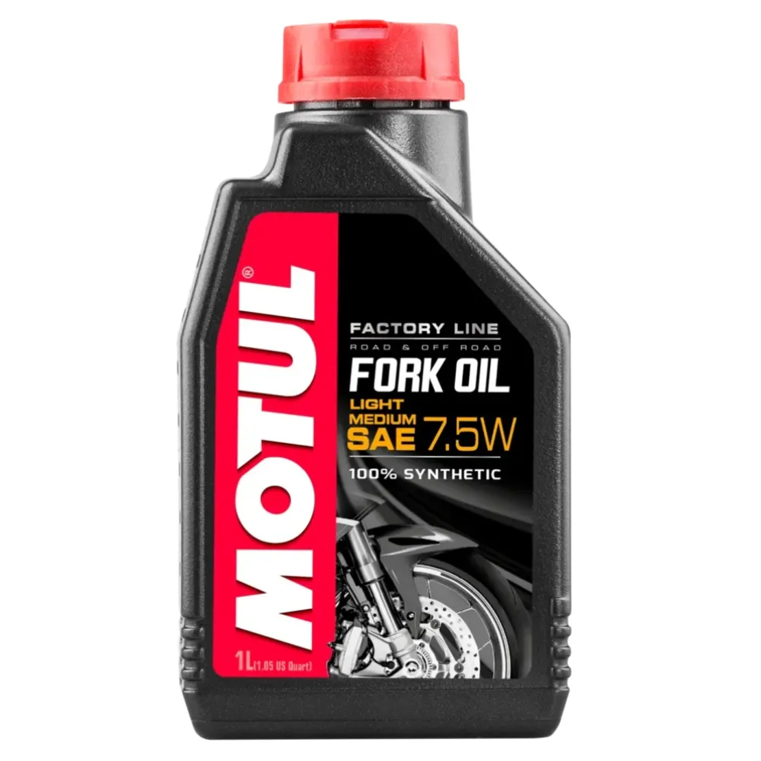 שמן בולמים וטלסקופים 7.5W מבית MOTUL S.A