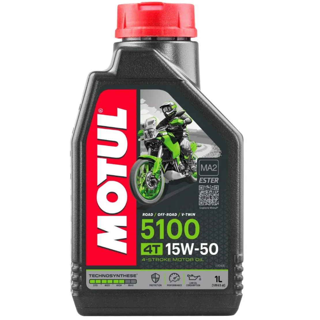 שמן מנוע 15W50 5100 מבית MOTUL S.A