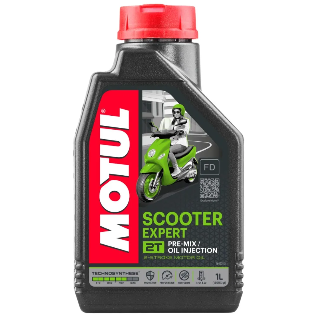 שמן קטנוע 2T SCOOTER EXPERT מבית MOTUL S.A