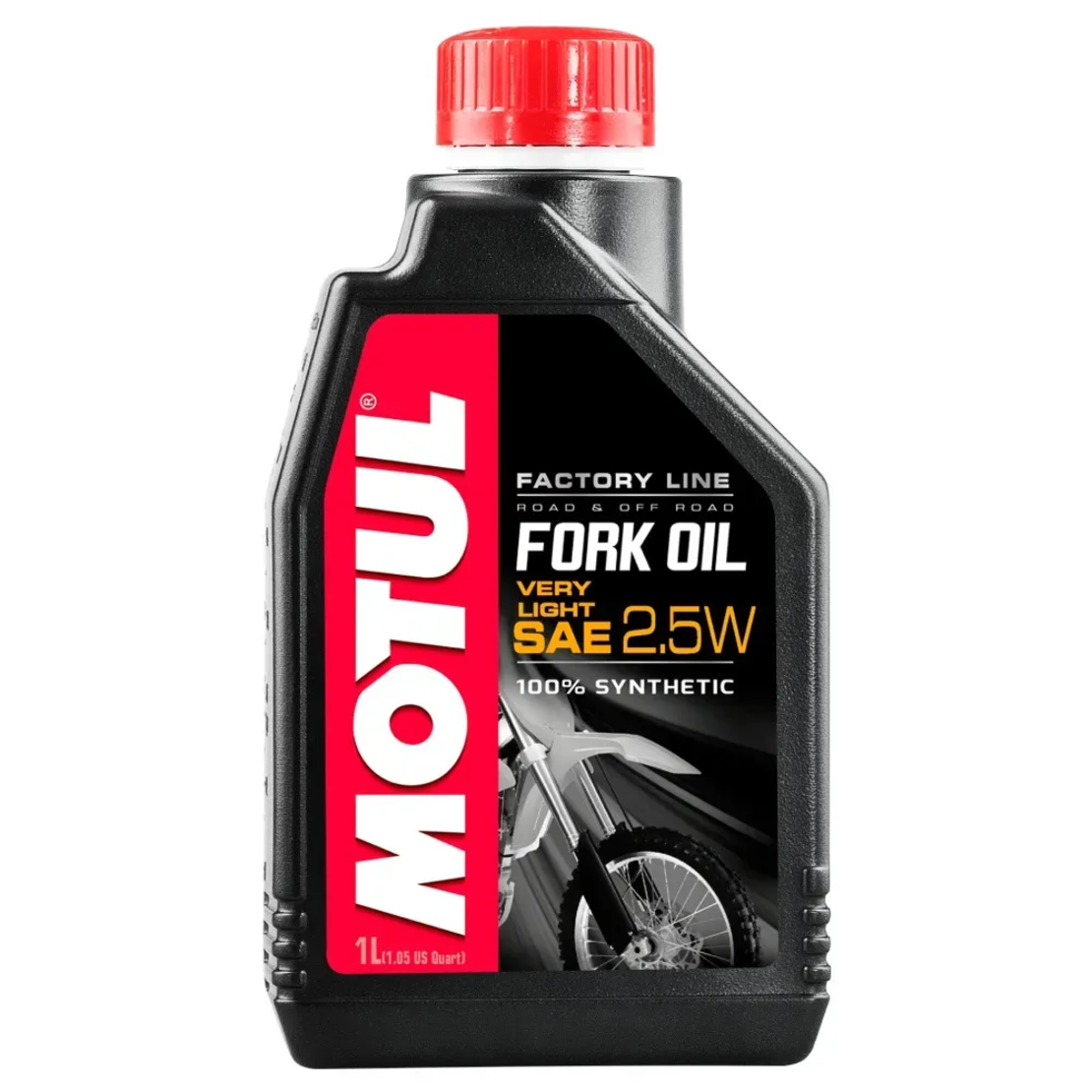 שמן בולמים וטלסקופים סינטטי 2.5W מבית MOTUL S.A